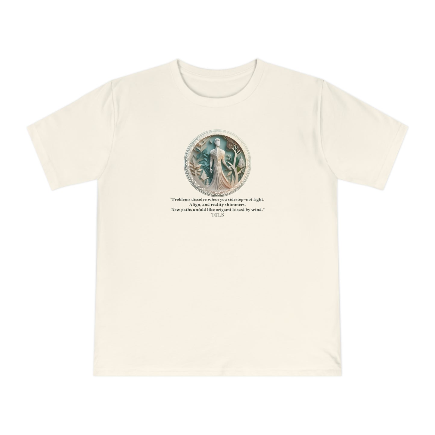 Origami Path Unisex T‑Shirt