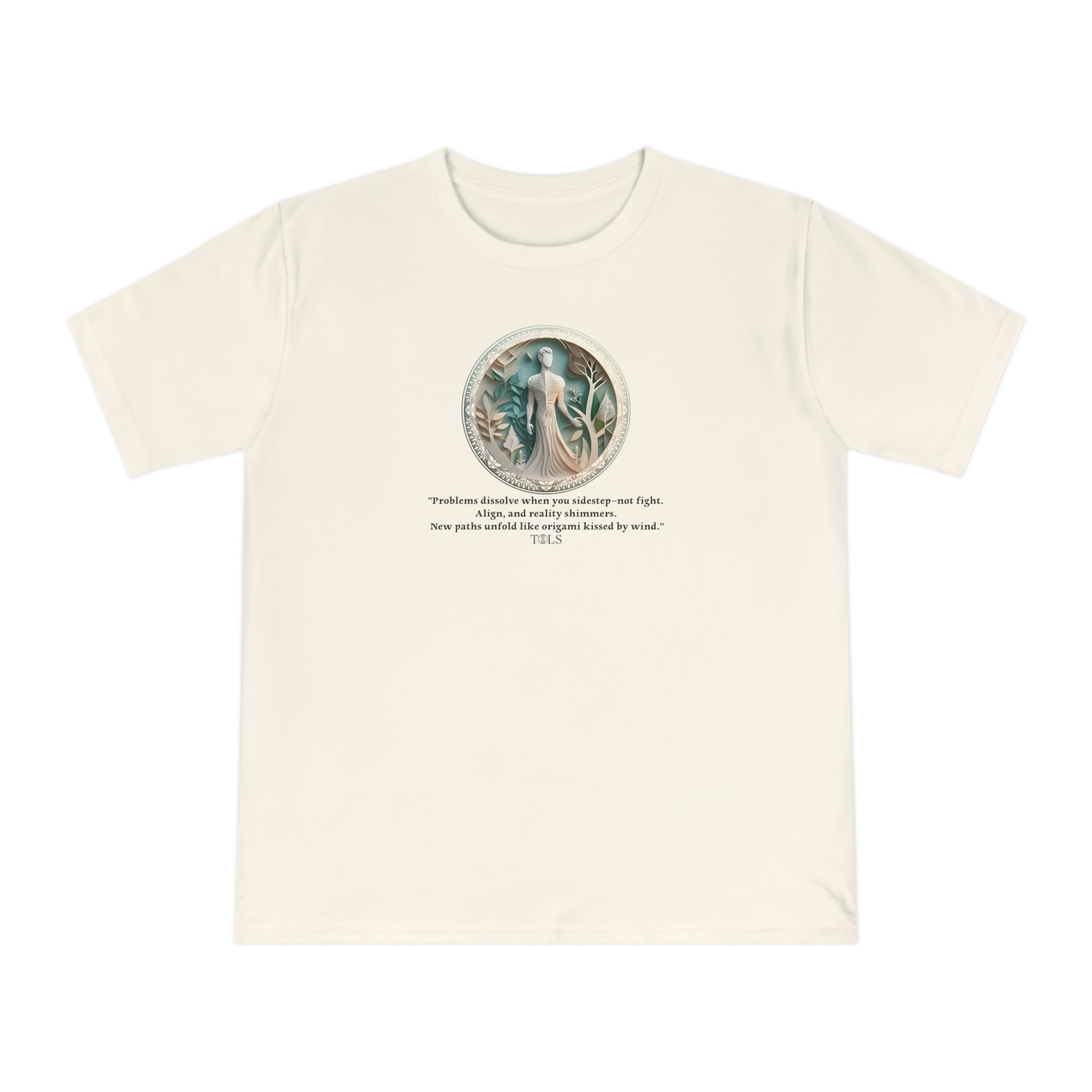 Origami Path Unisex T‑Shirt