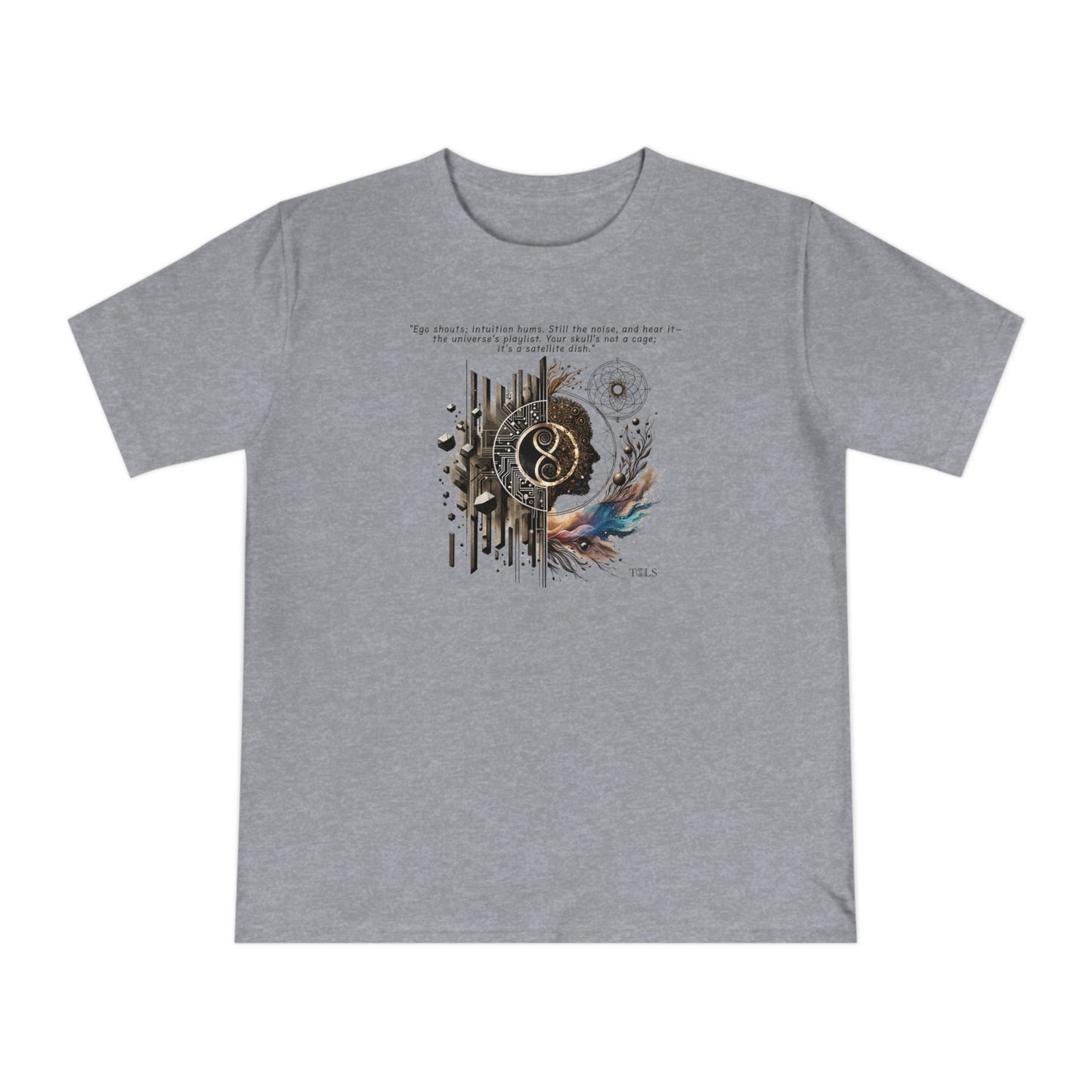 Satellite Mind Unisex T‑Shirt