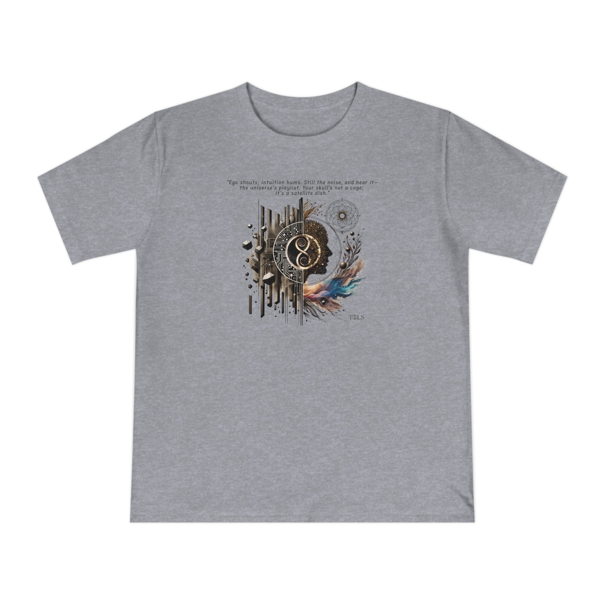 Satellite Mind Unisex T‑Shirt