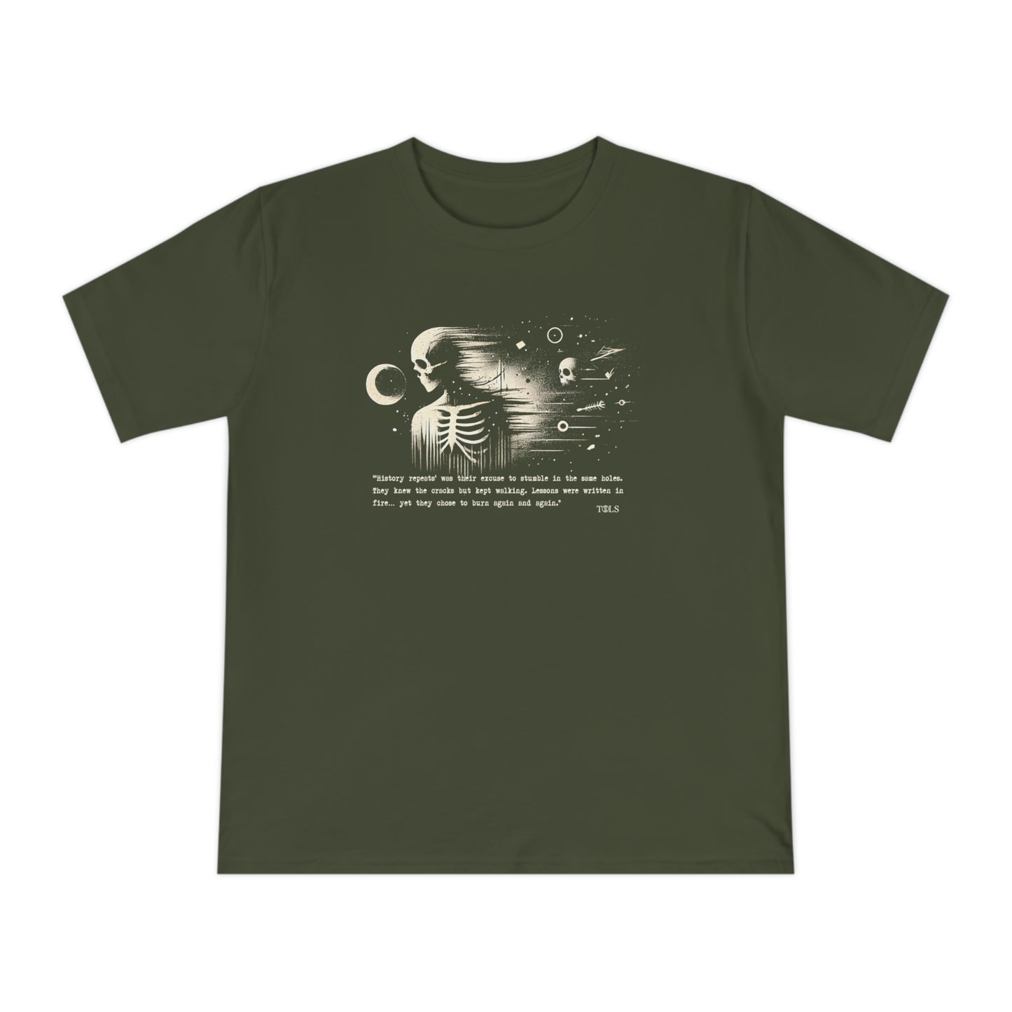 Ash Cycle Unisex T‑Shirt