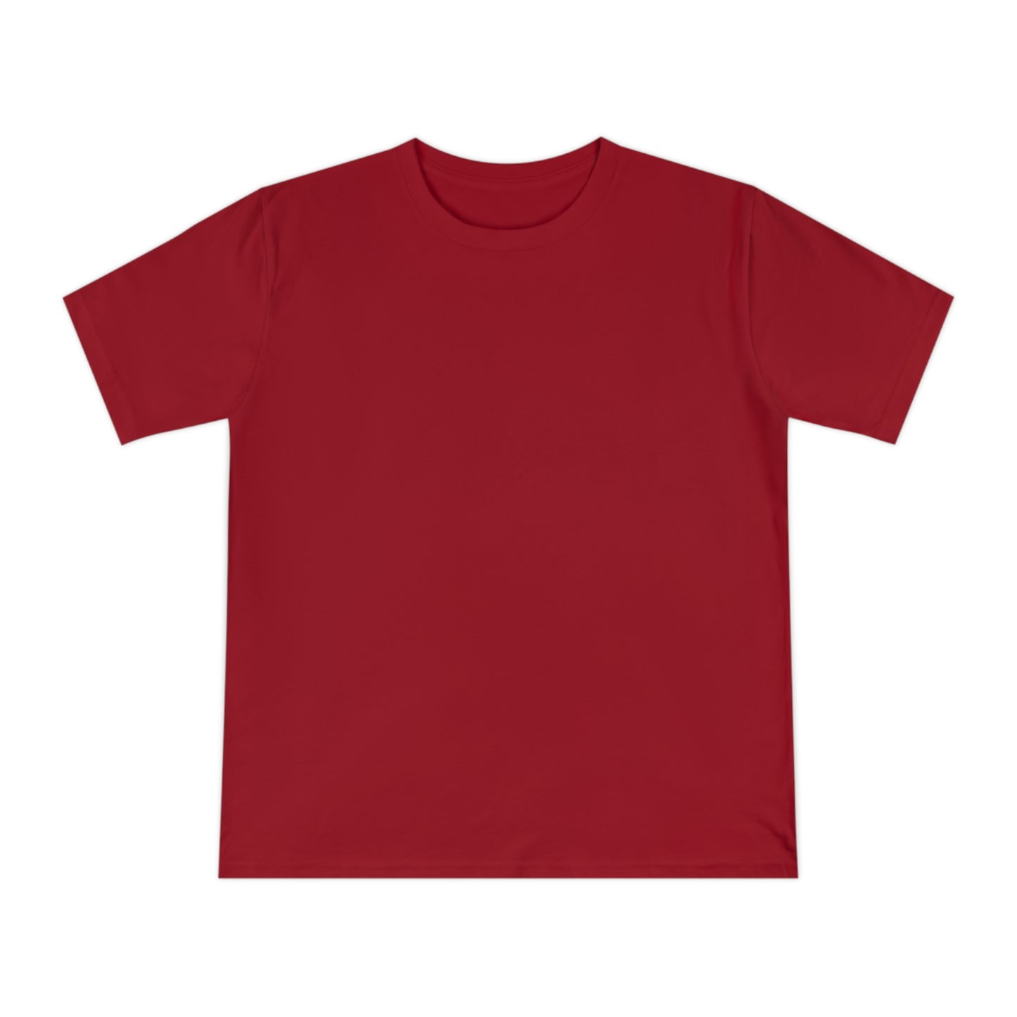 Rust-Tongued Unisex T‑Shirt by TOLS – ethically made from organic cotton.