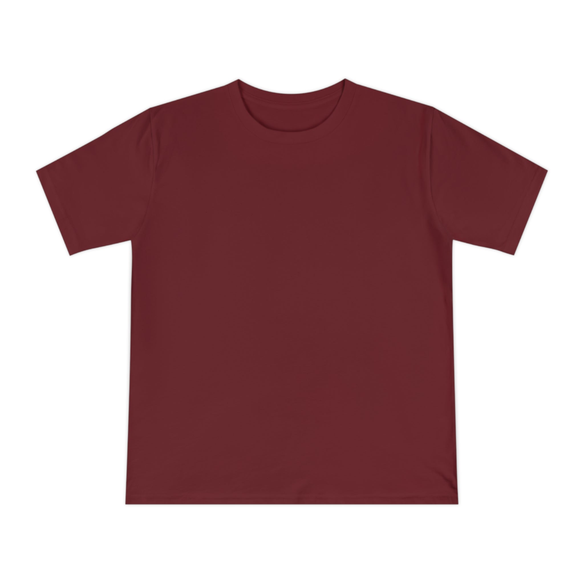 Rust-Tongued Unisex T‑Shirt by TOLS – ethically made from organic cotton.