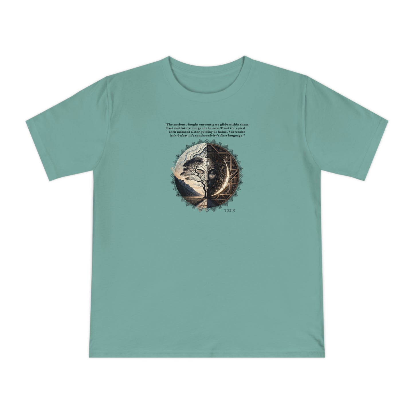 Spiral Trust Unisex T‑Shirt