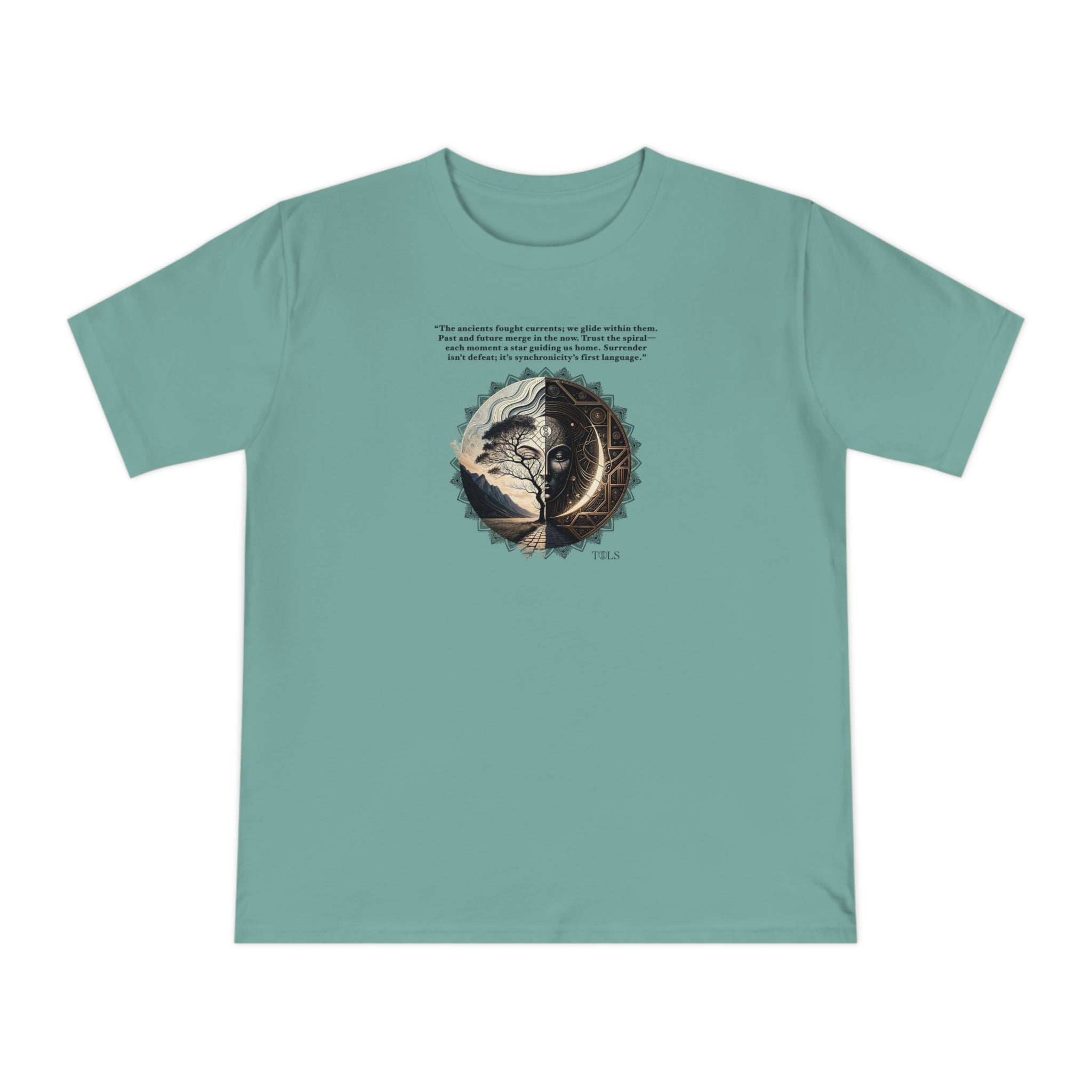 Spiral Trust Unisex T‑Shirt