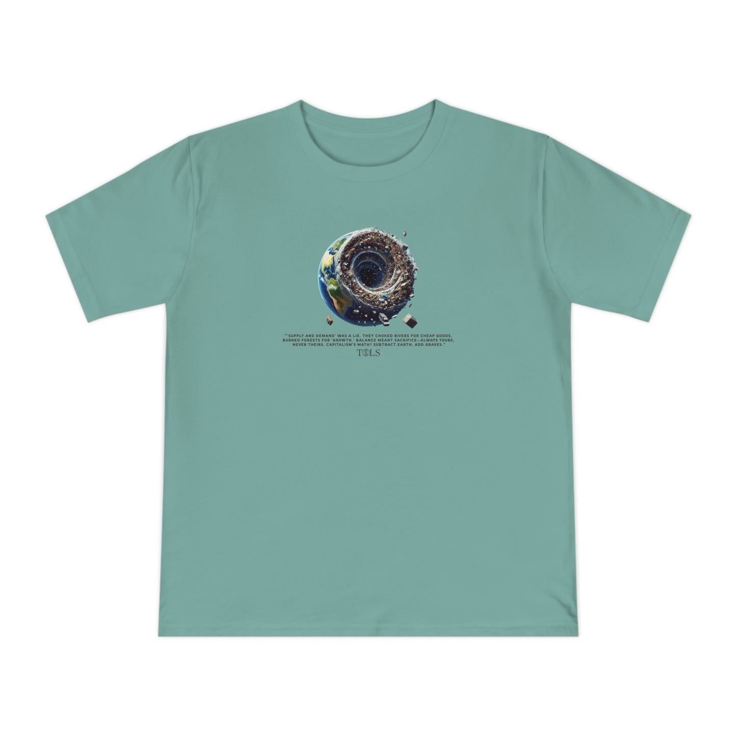 Grave Economy Unisex T‑Shirt