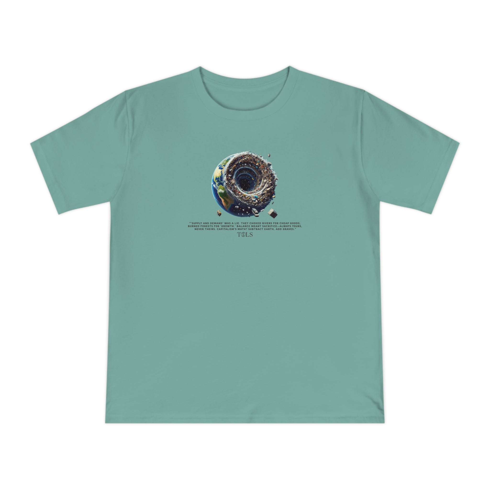 Grave Economy Unisex T‑Shirt
