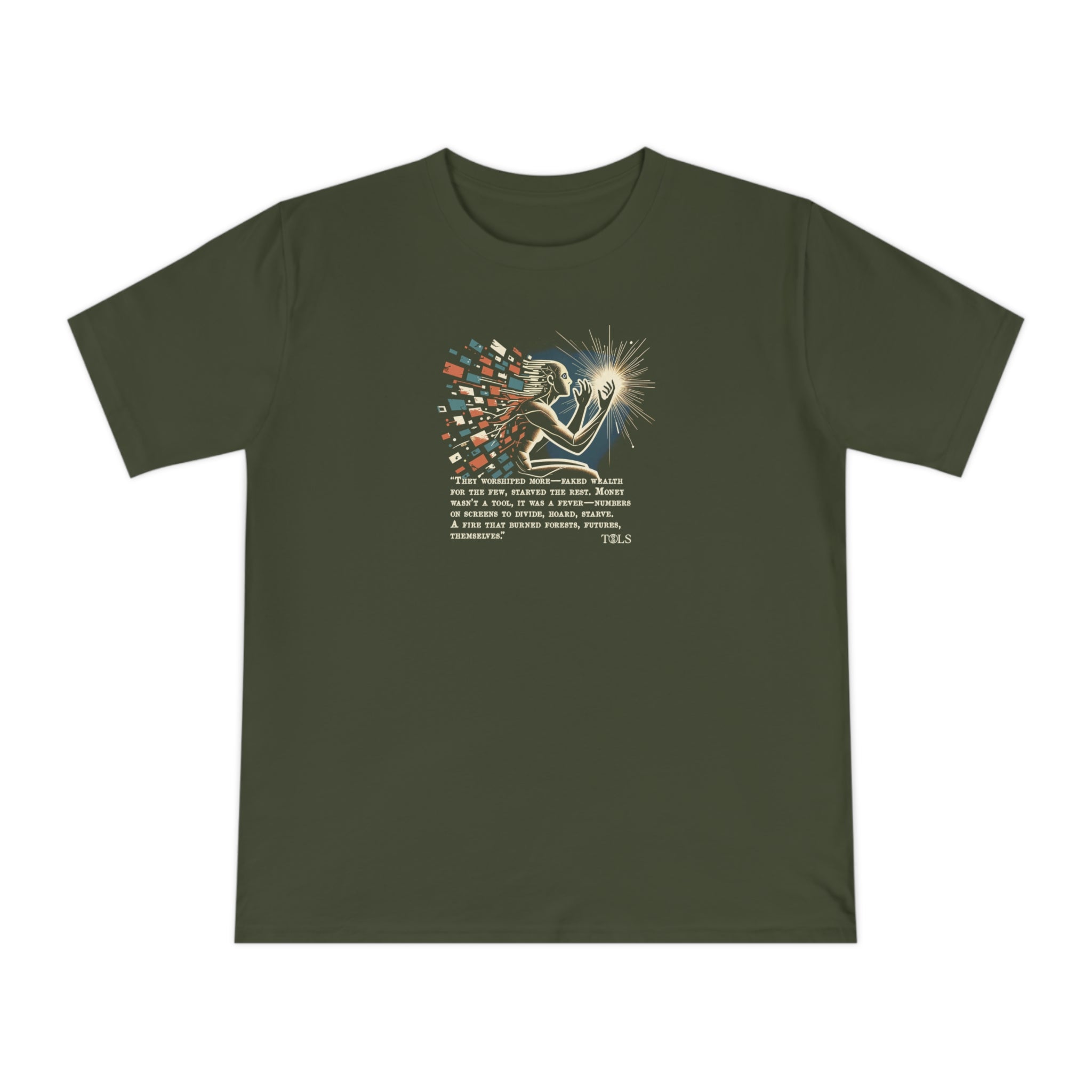 Worship the Flame Unisex T‑Shirt