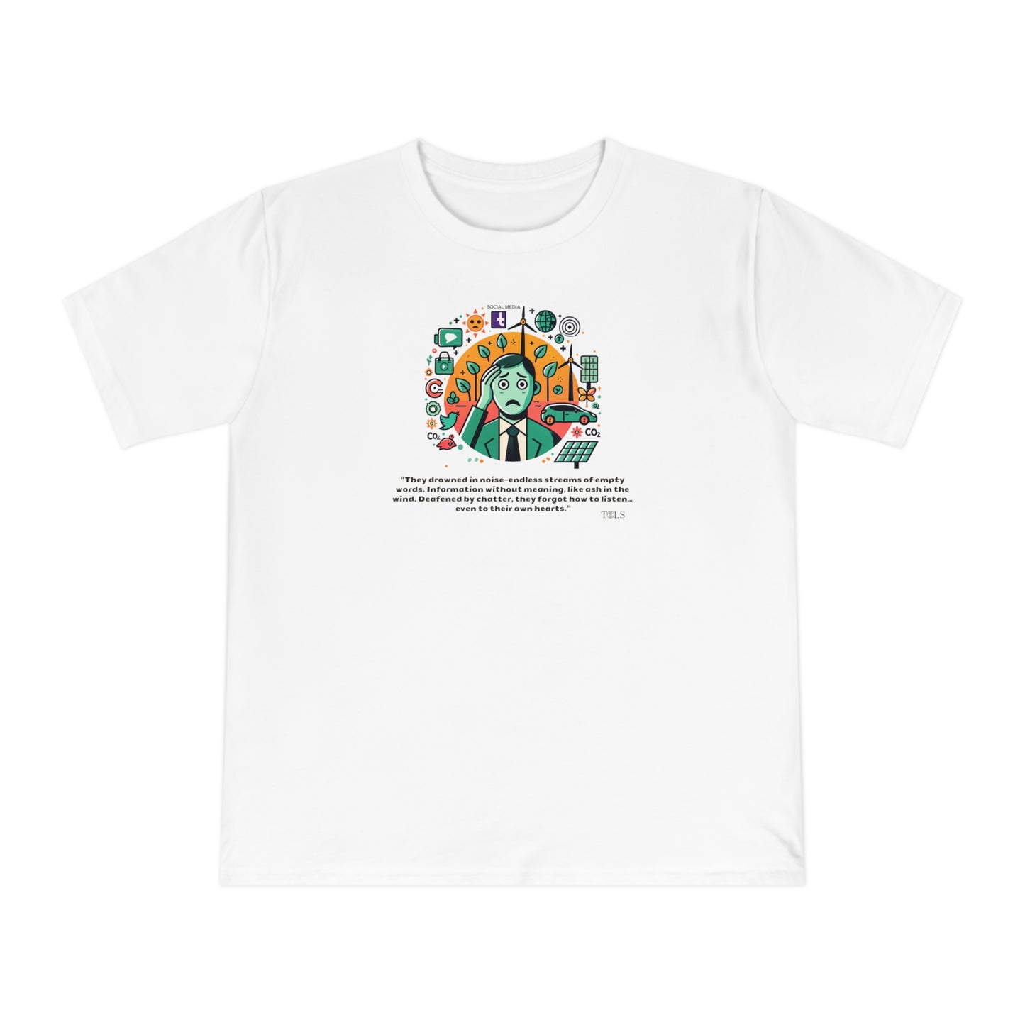 Silent Heart Unisex T‑Shirt