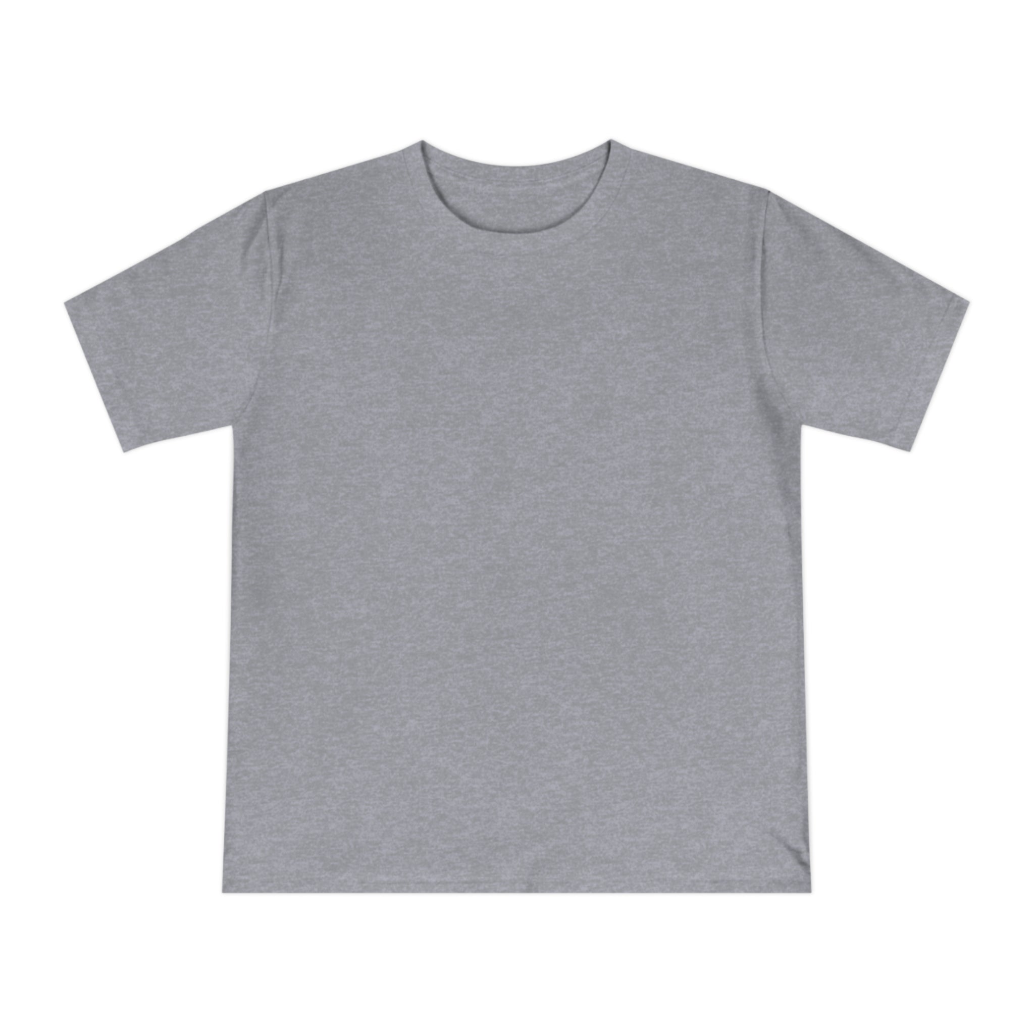 Quantum Respawn Unisex T‑Shirt by TOLS – ethically made from organic cotton.