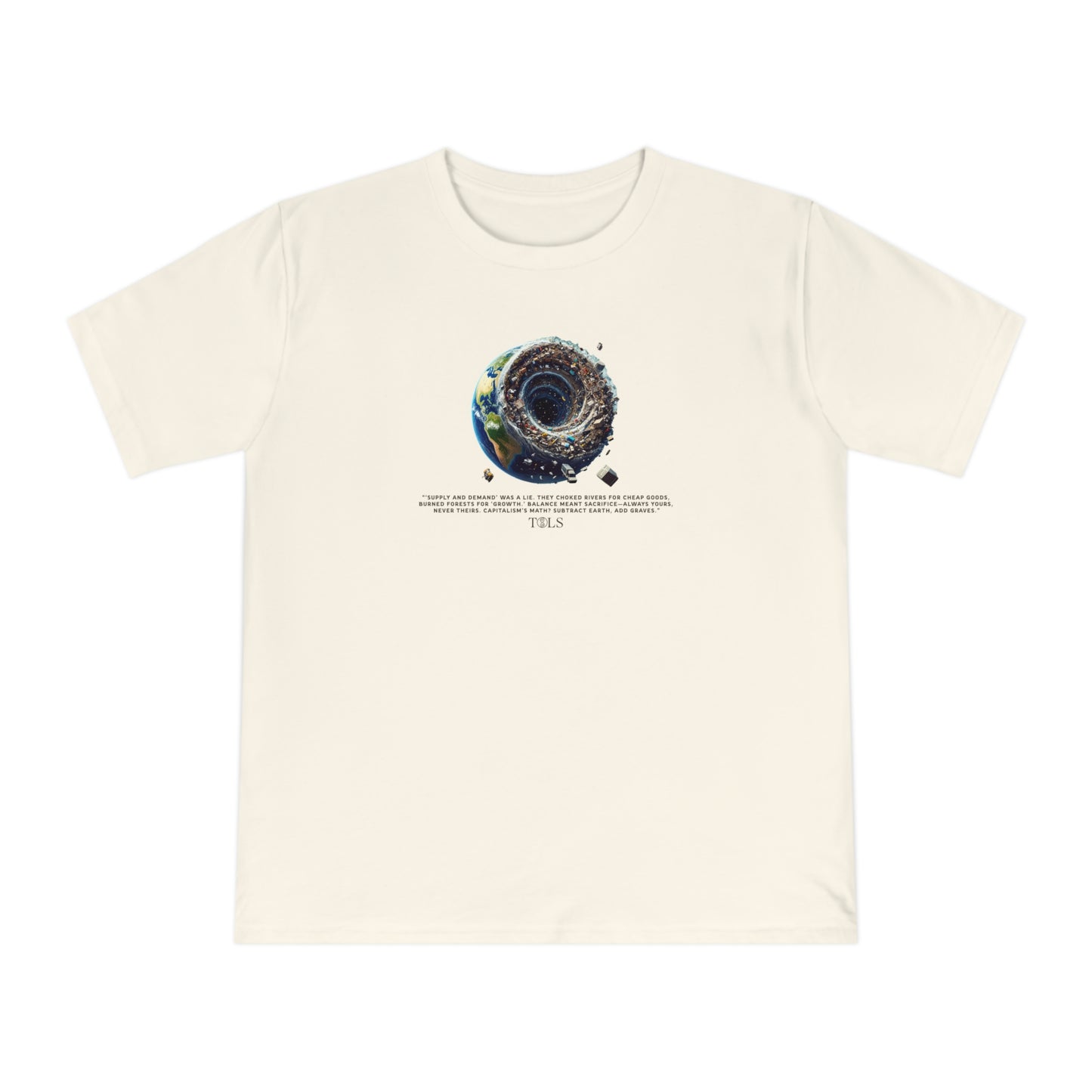 Grave Economy Unisex T‑Shirt