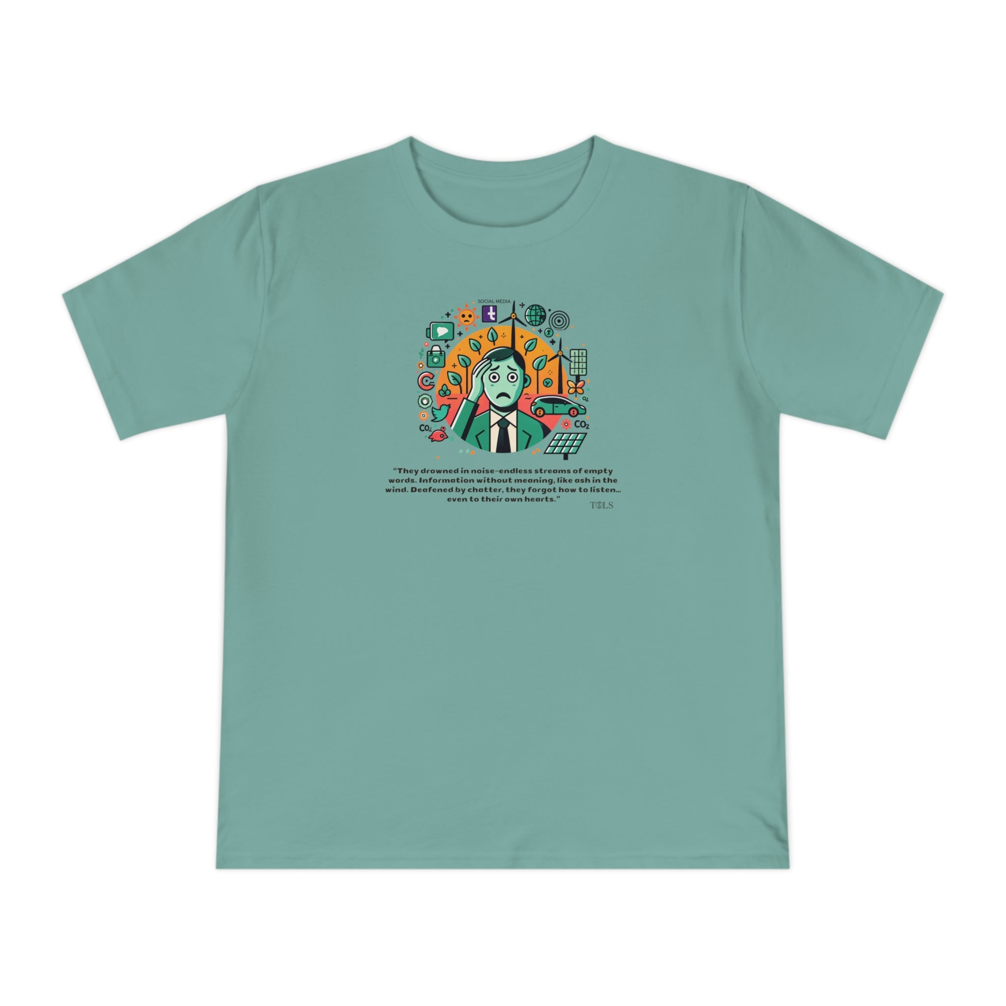 Silent Heart Unisex T‑Shirt