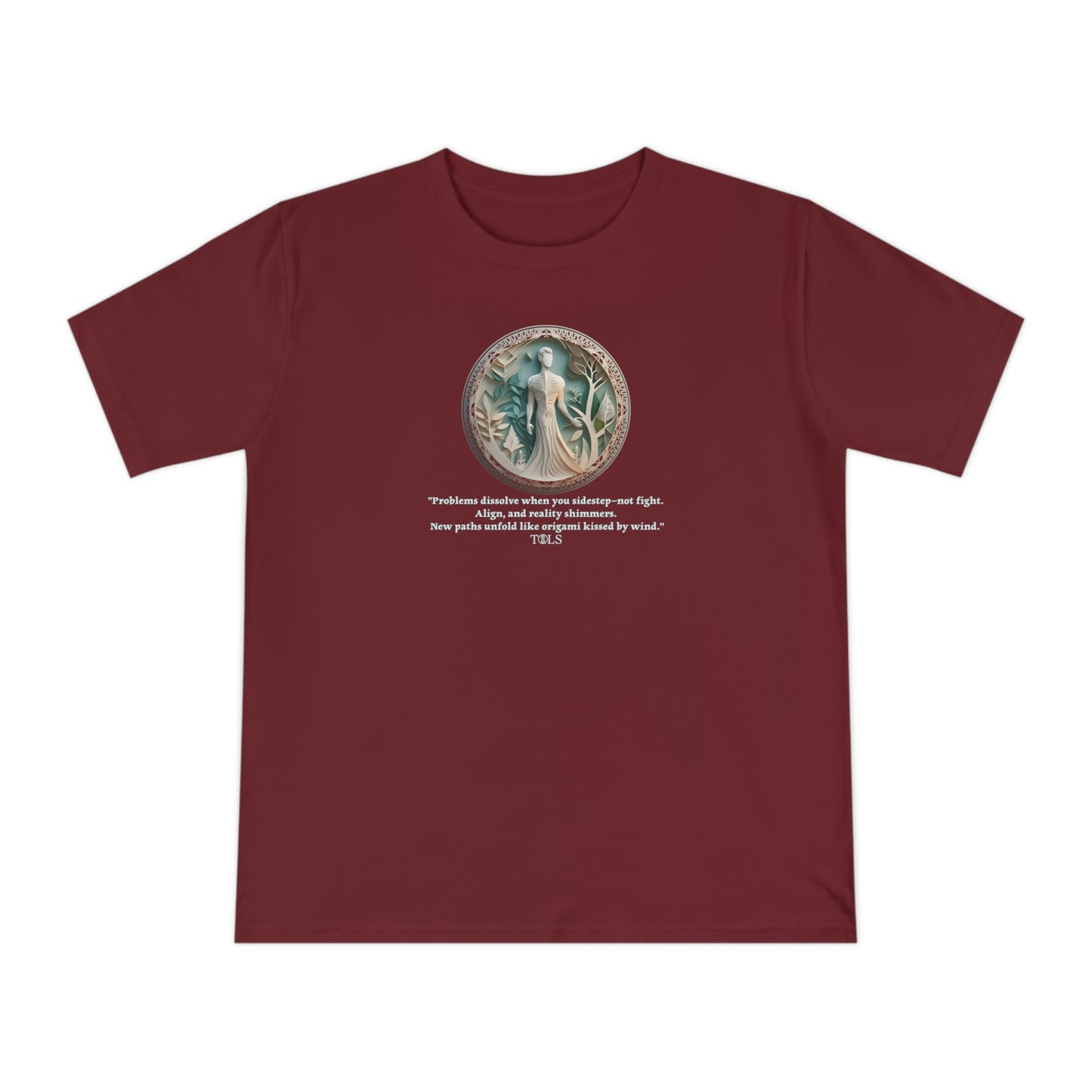 Origami Path Unisex T‑Shirt