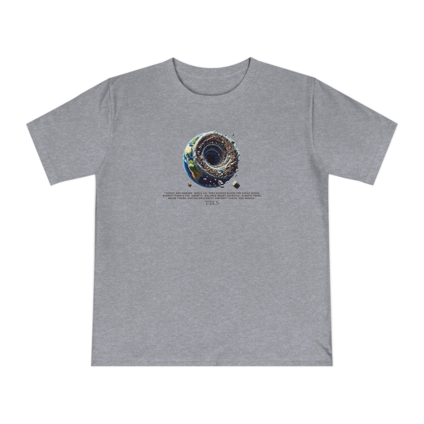 Grave Economy Unisex T‑Shirt