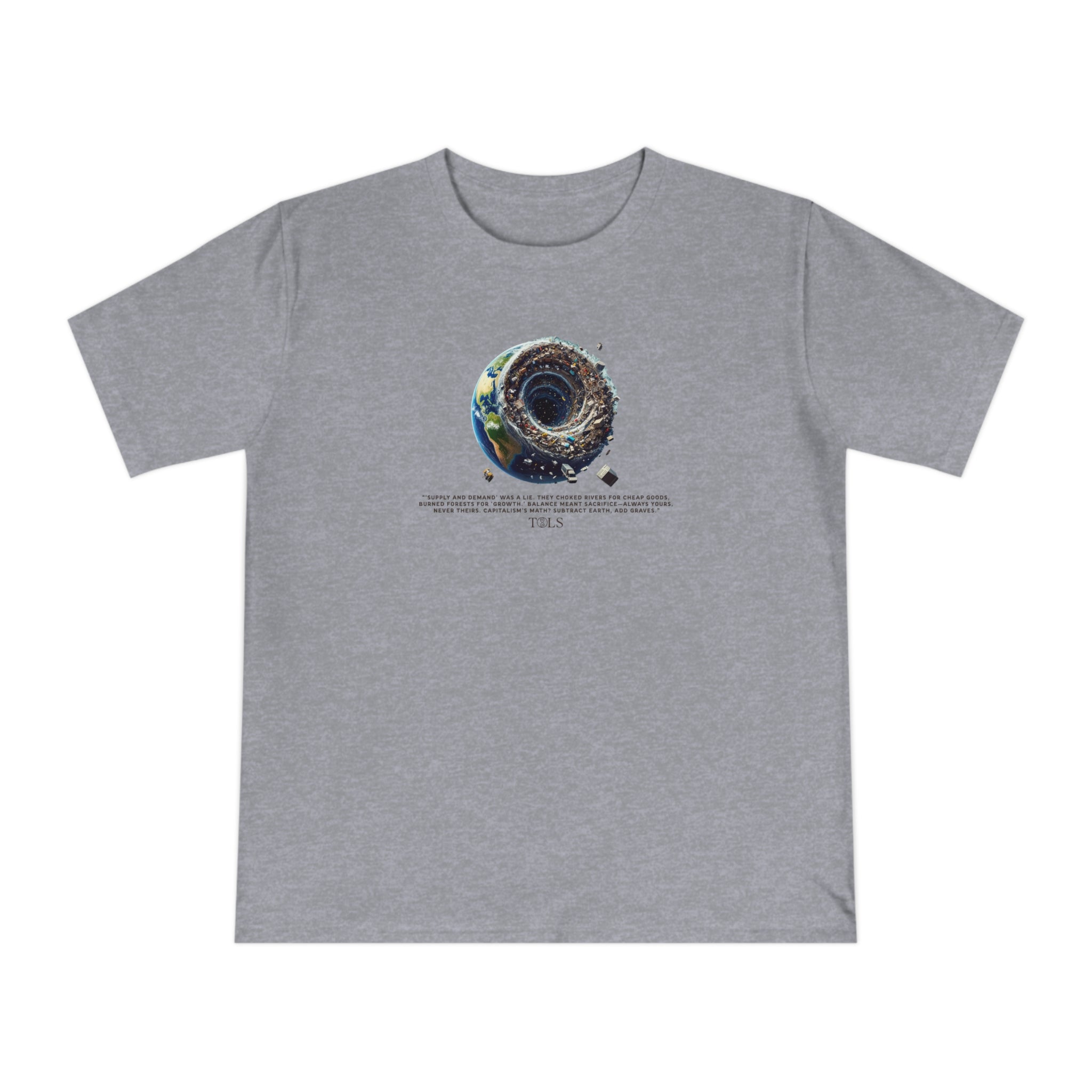 Grave Economy Unisex T‑Shirt