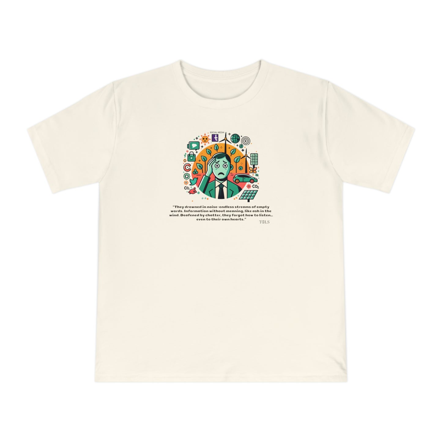 Silent Heart Unisex T‑Shirt