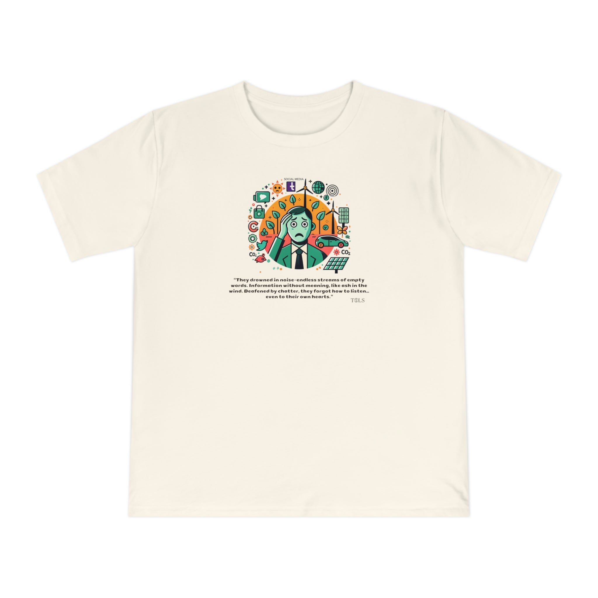 Silent Heart Unisex T‑Shirt