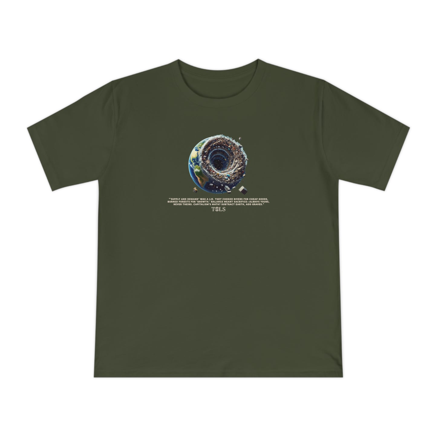Grave Economy Unisex T‑Shirt