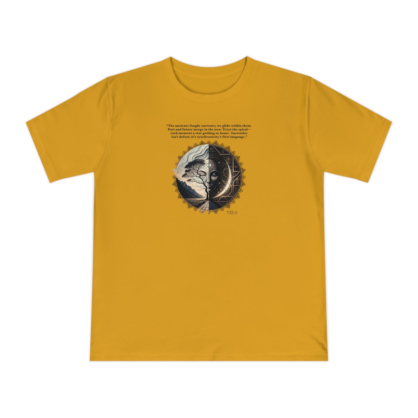 Spiral Trust Unisex T‑Shirt