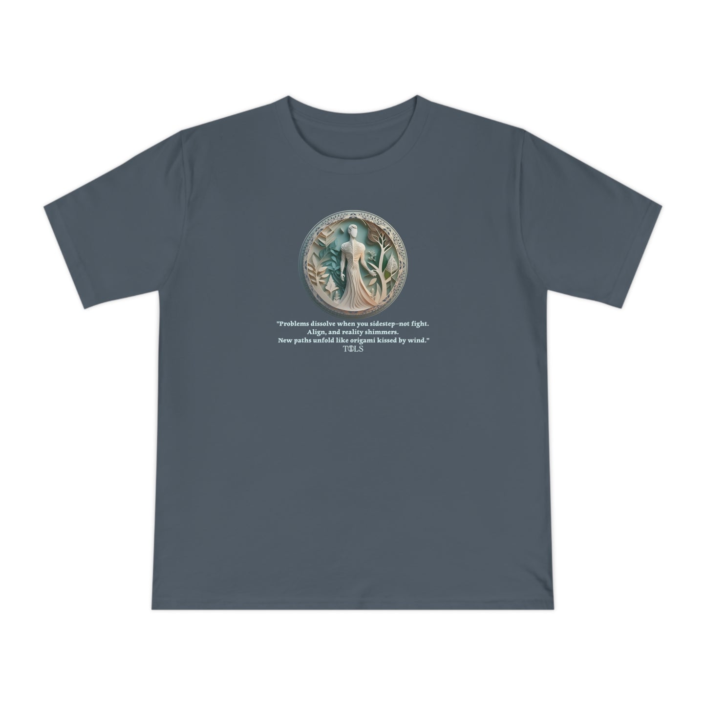 Origami Path Unisex T‑Shirt