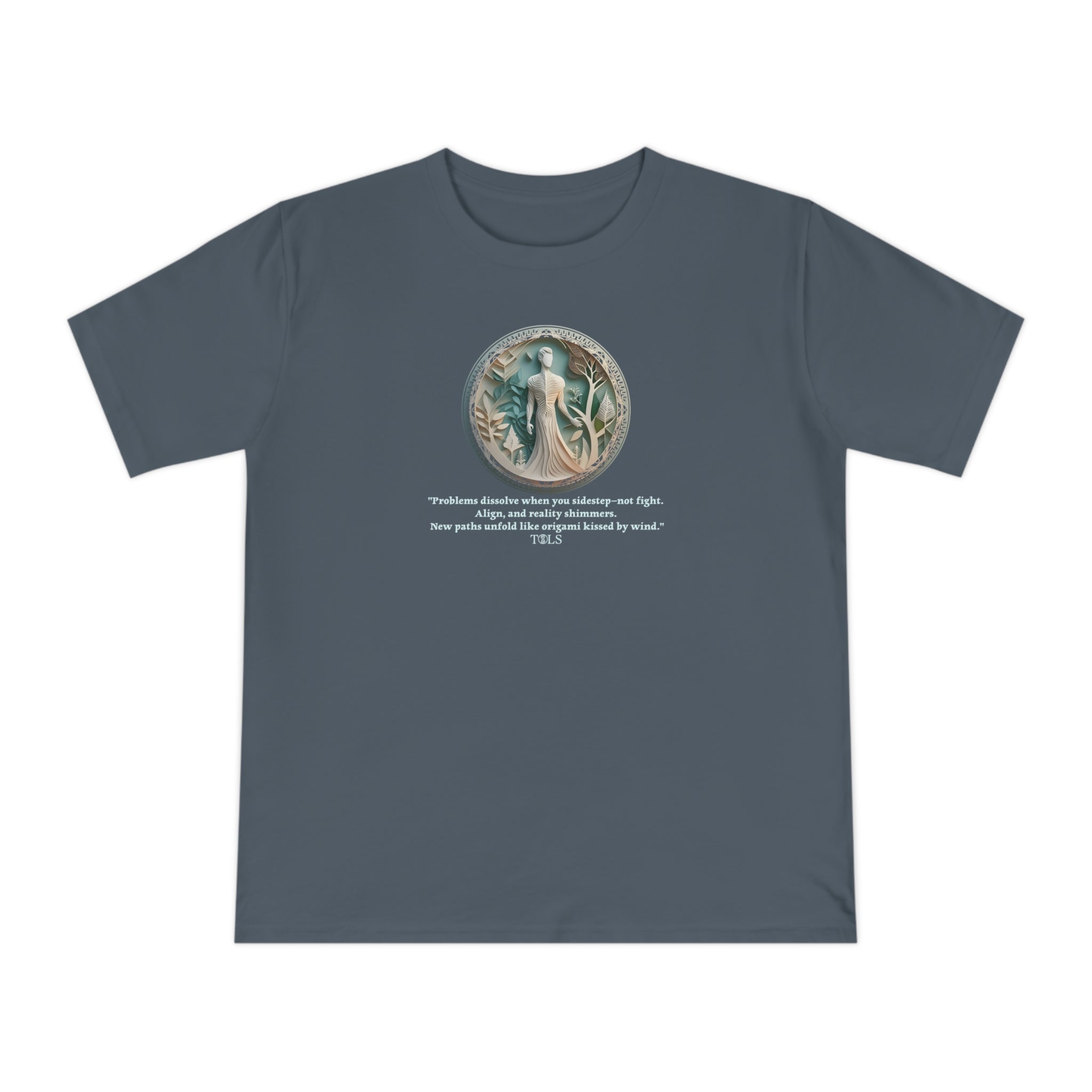 Origami Path Unisex T‑Shirt