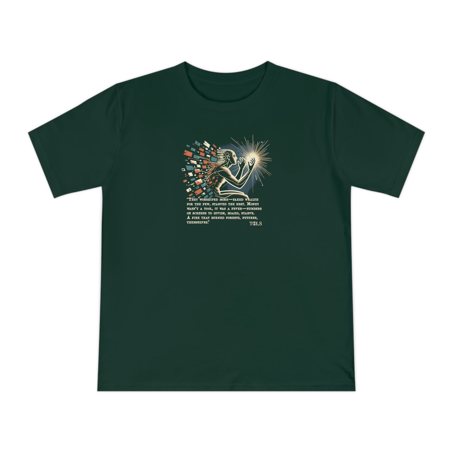 Worship the Flame Unisex T‑Shirt