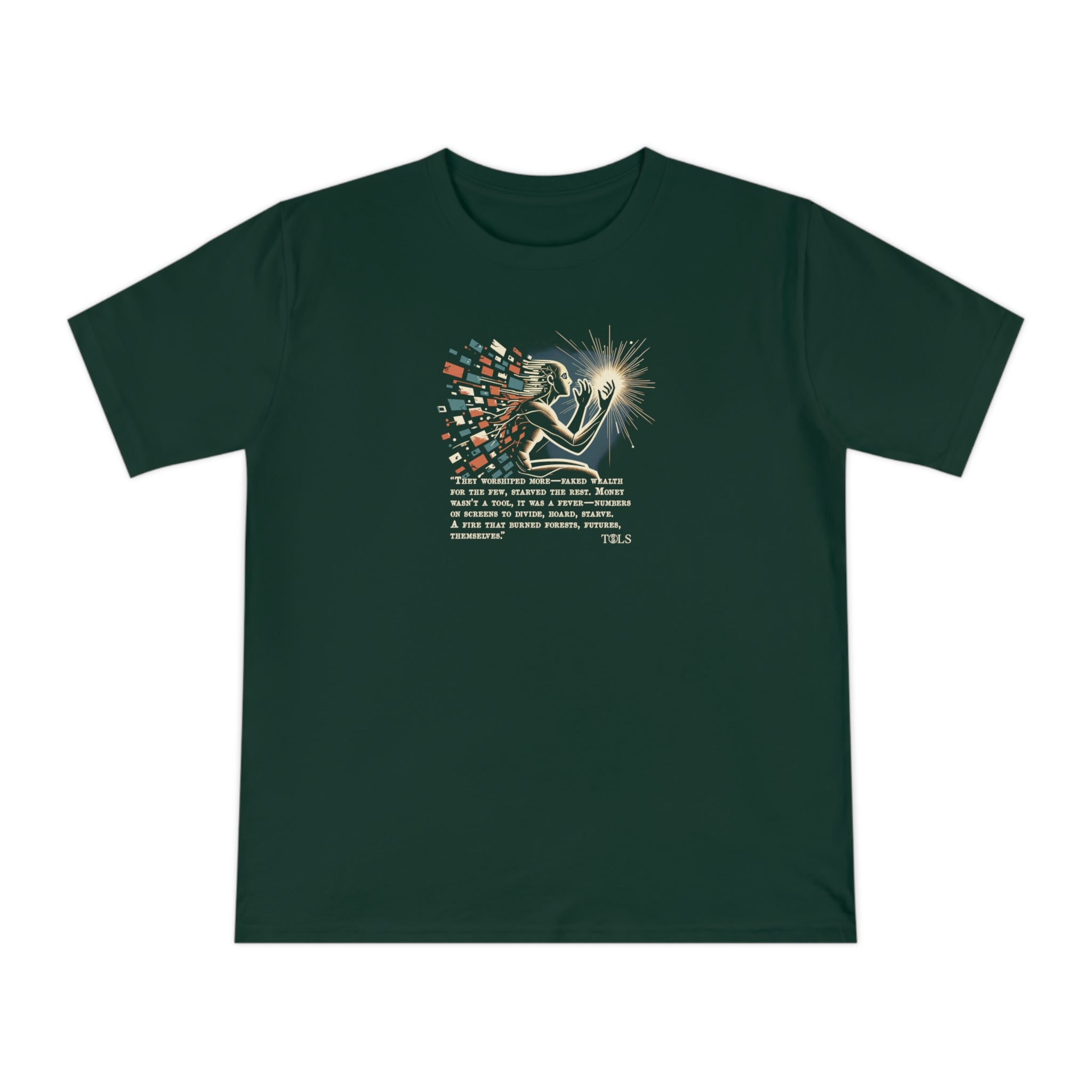 Worship the Flame Unisex T‑Shirt