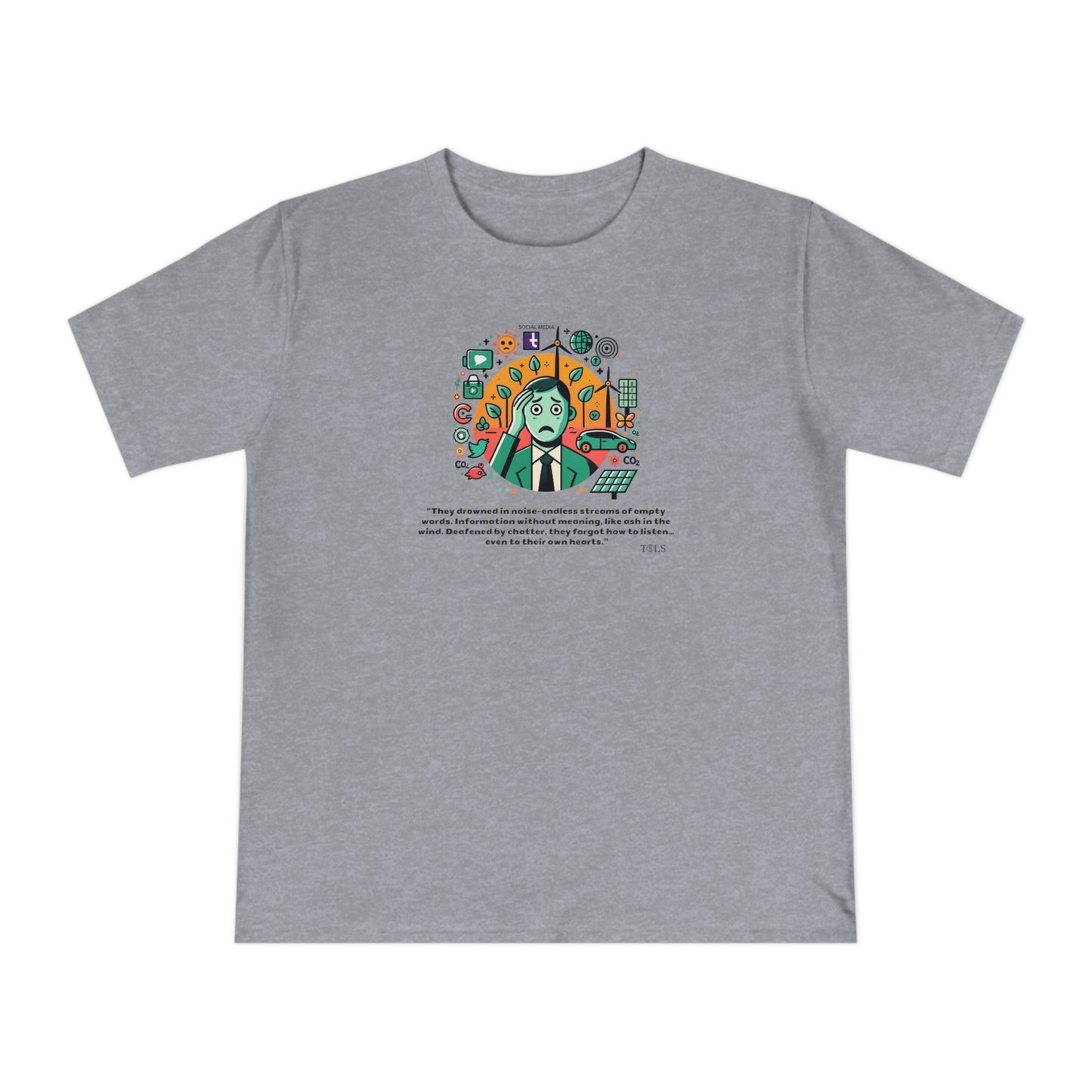 Silent Heart Unisex T‑Shirt