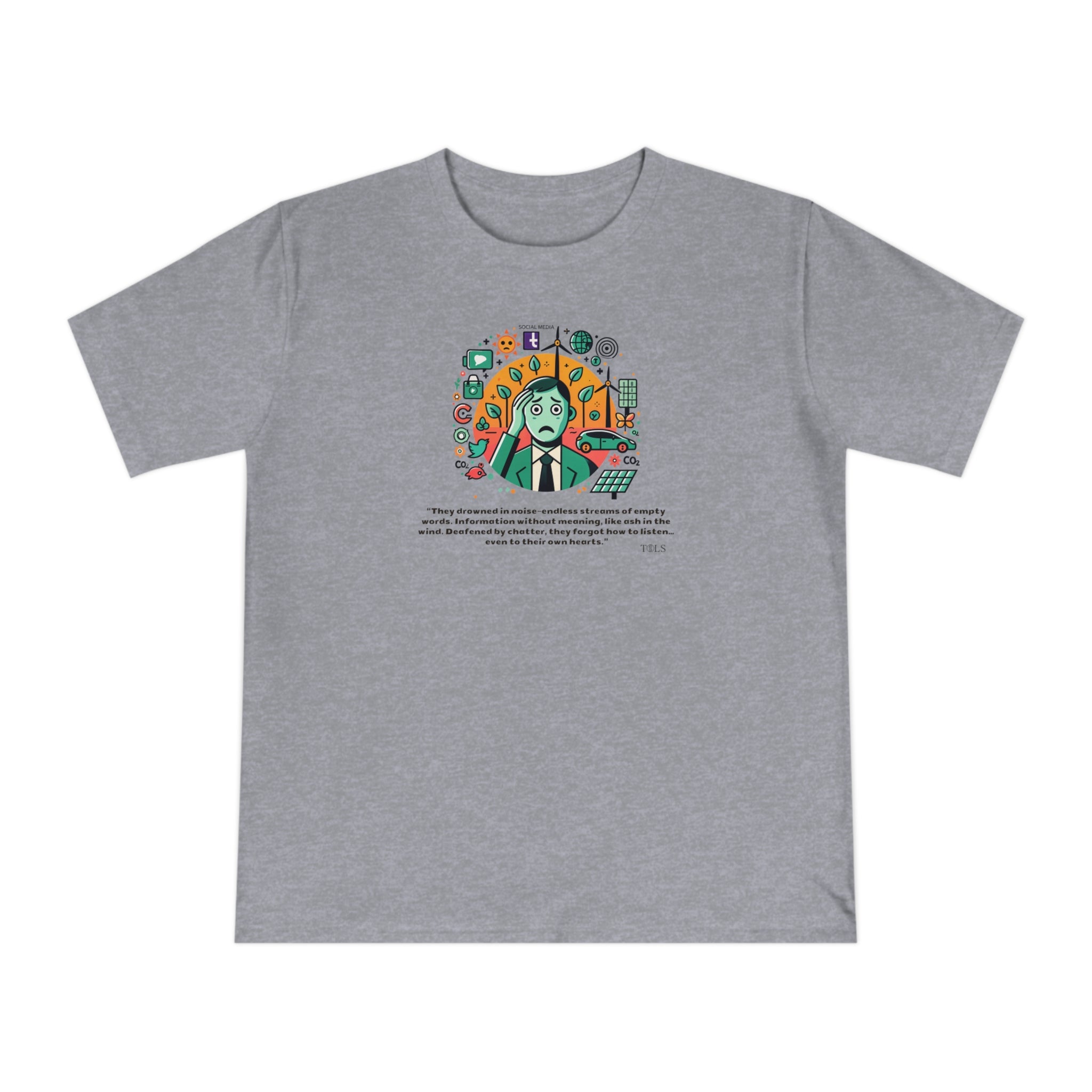 Silent Heart Unisex T‑Shirt