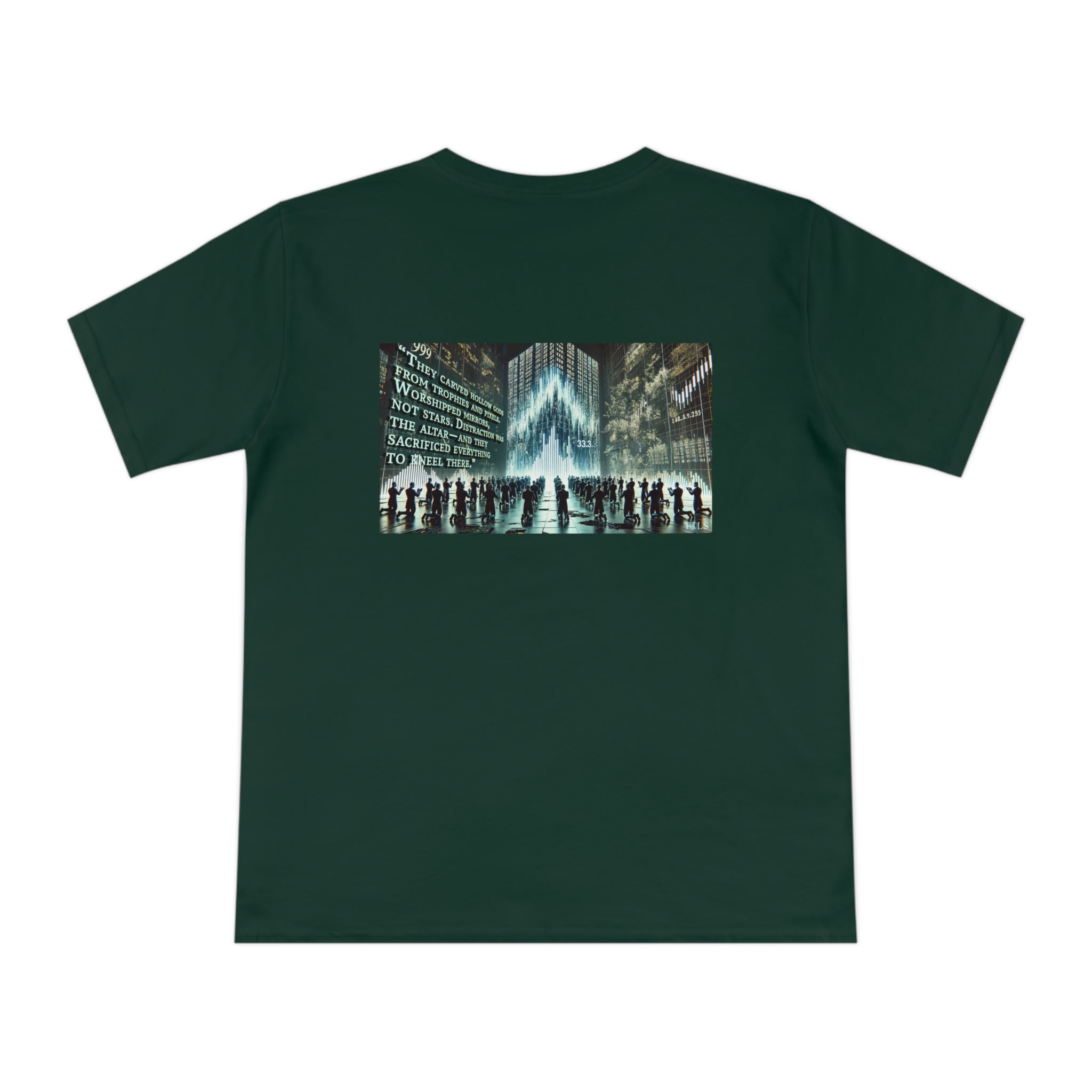 Altars of Distraction Unisex T‑Shirt Bottle Green