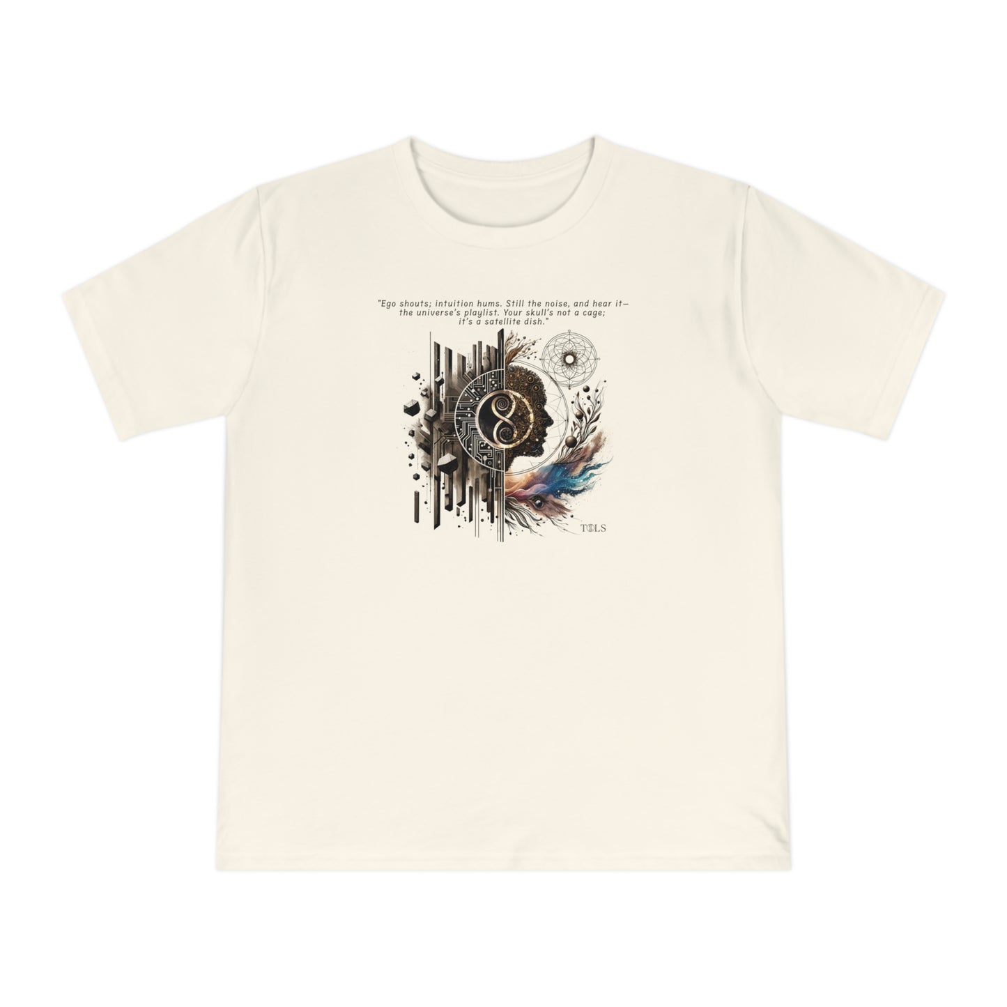 Satellite Mind Unisex T‑Shirt