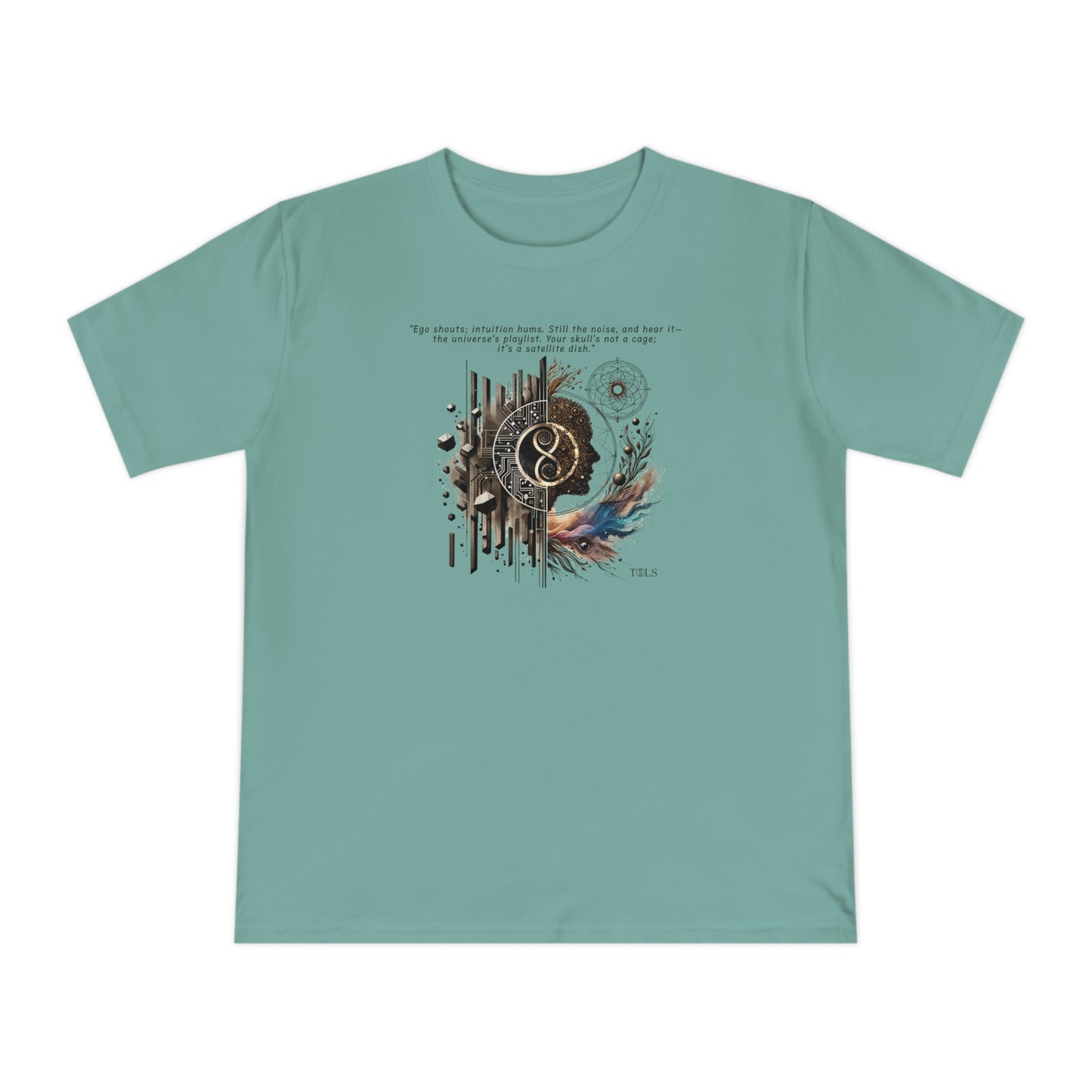Satellite Mind Unisex T‑Shirt