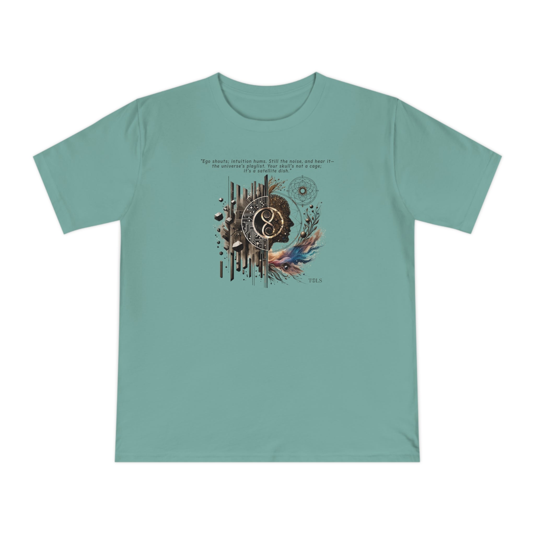 Satellite Mind Unisex T‑Shirt