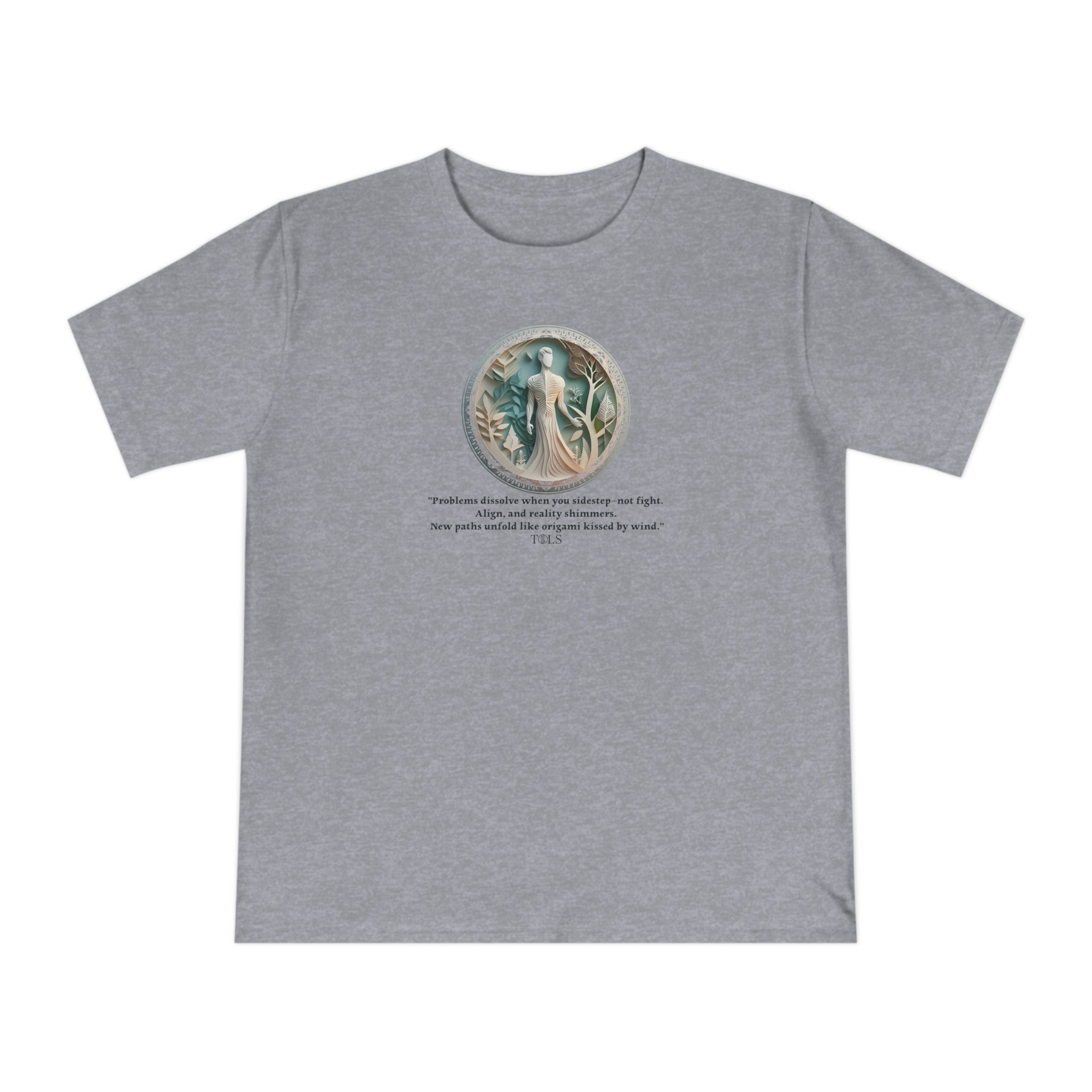 Origami Path Unisex T‑Shirt