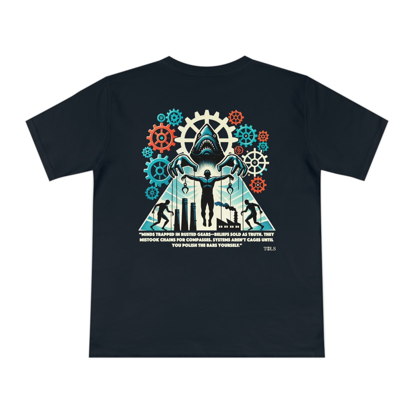 Polished Cages Unisex T‑Shirt