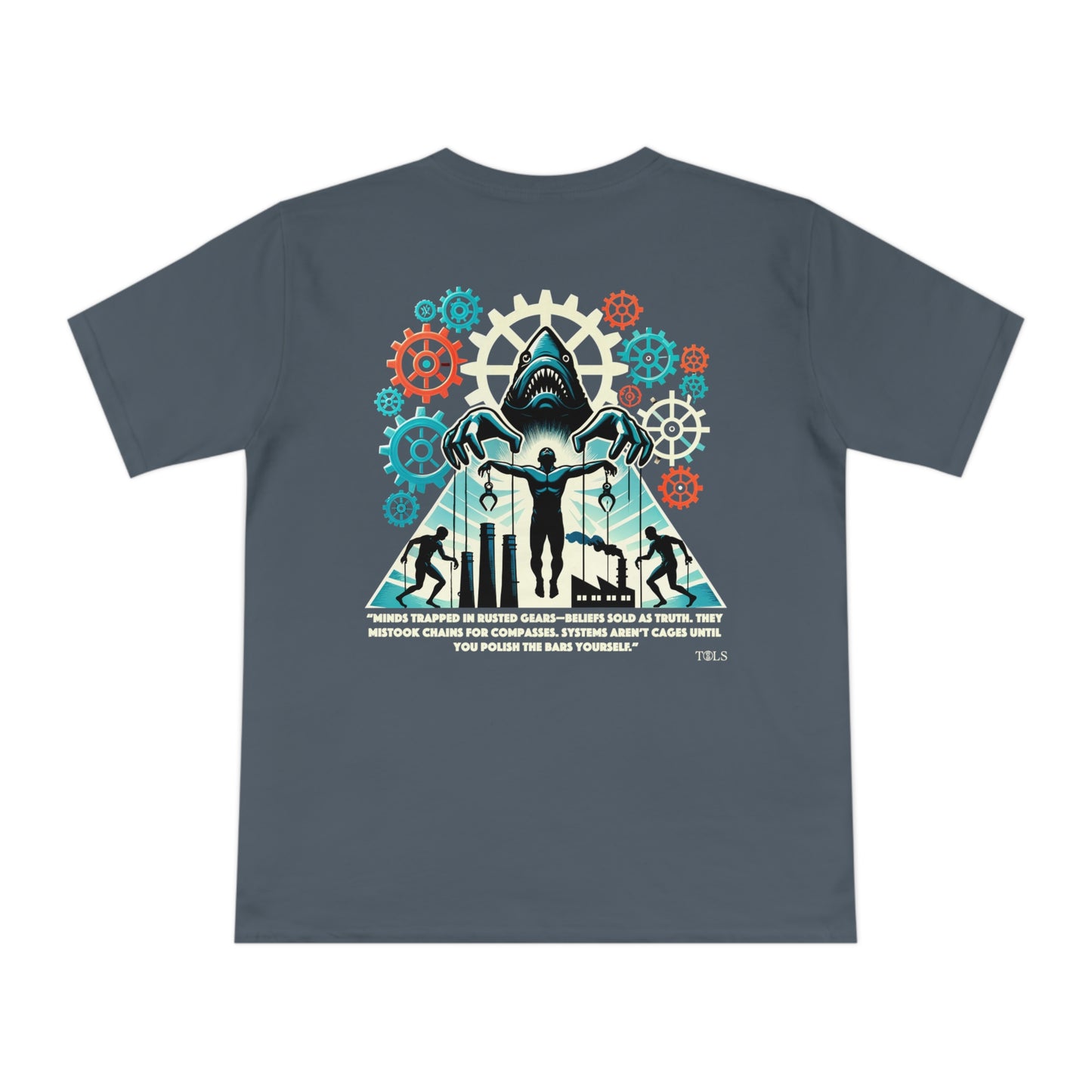 Polished Cages Unisex T‑Shirt
