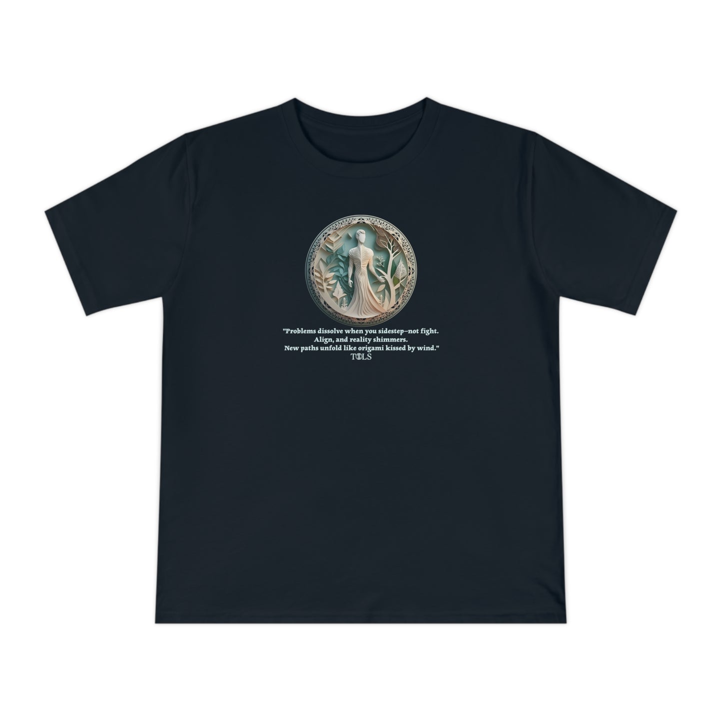 Origami Path Unisex T‑Shirt