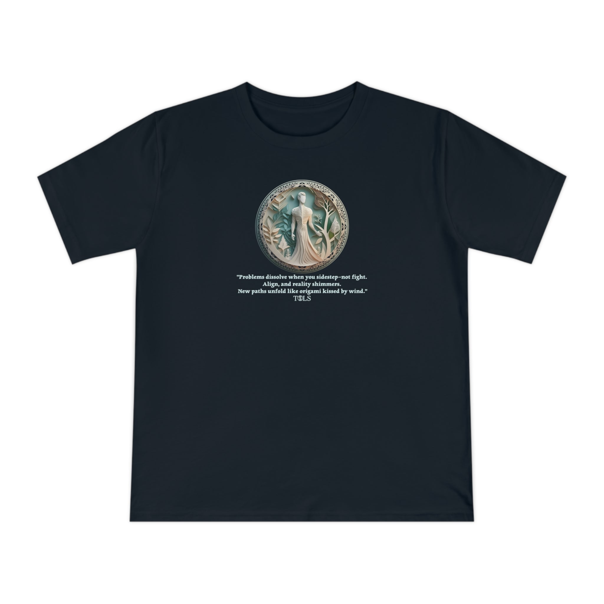 Origami Path Unisex T‑Shirt