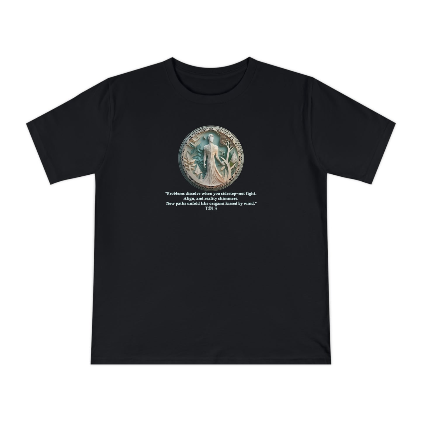 Origami Path Unisex T‑Shirt