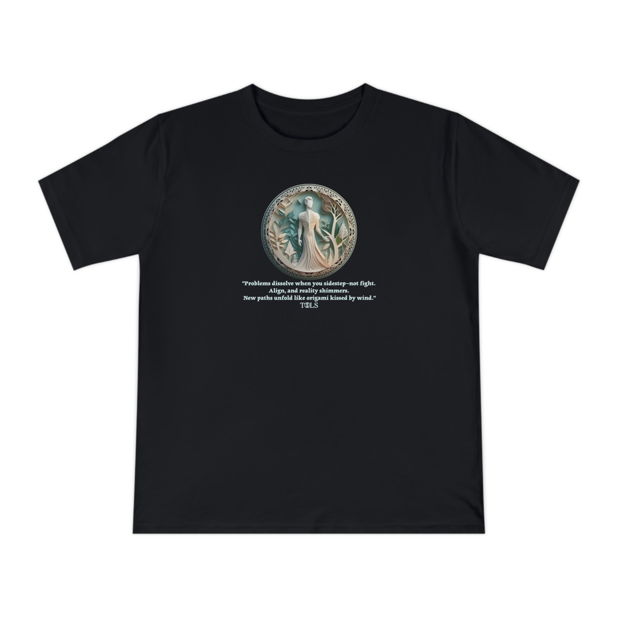 Origami Path Unisex T‑Shirt