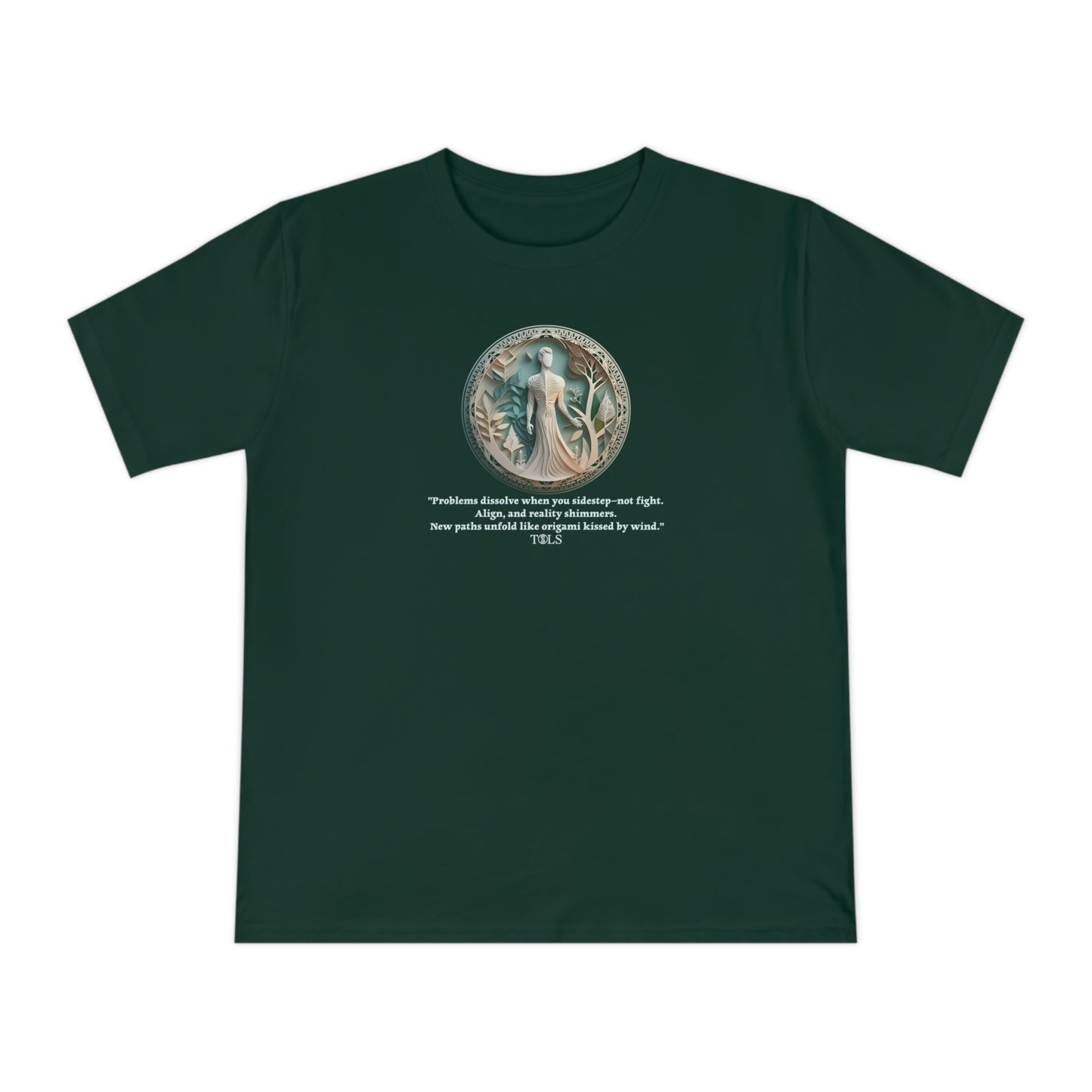 Origami Path Unisex T‑Shirt