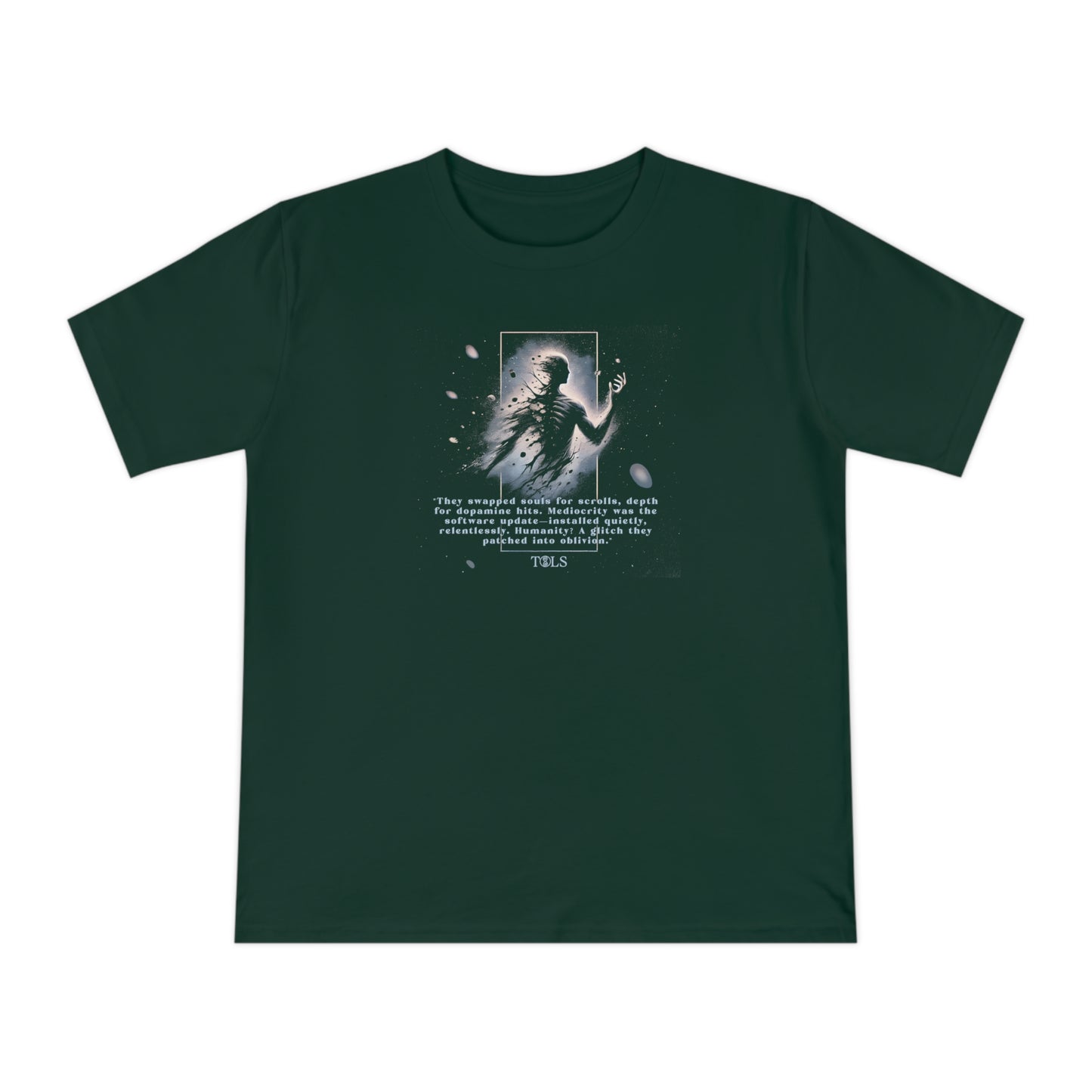 Glitched Species Unisex T‑Shirt