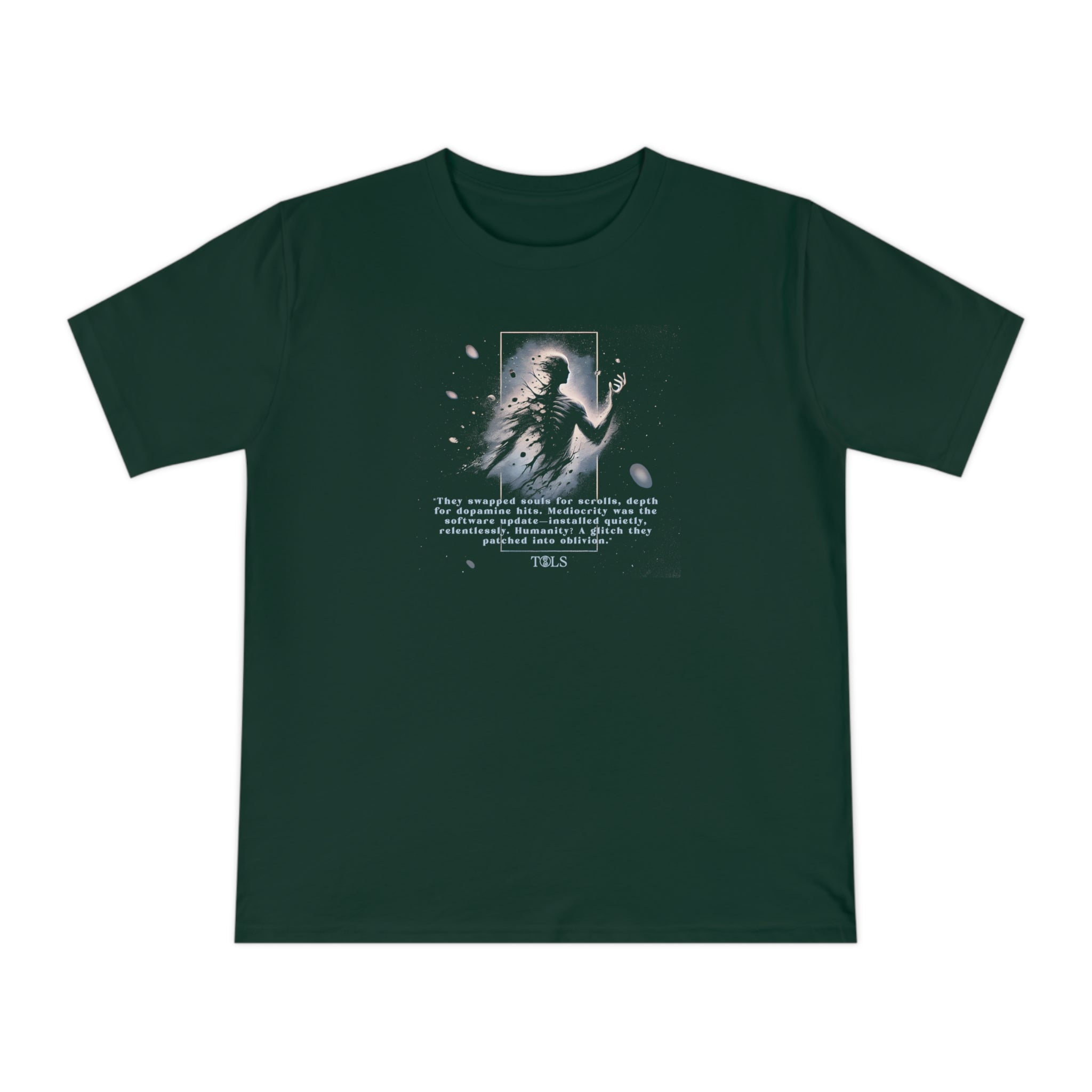 Glitched Species Unisex T‑Shirt