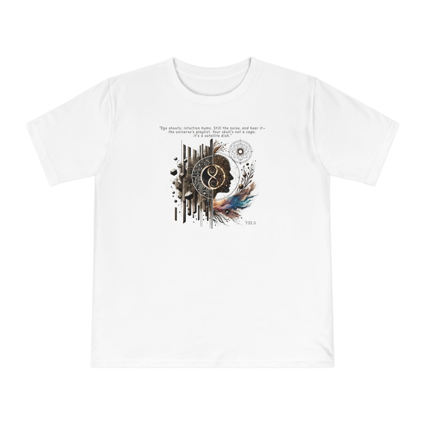 Satellite Mind Unisex T‑Shirt