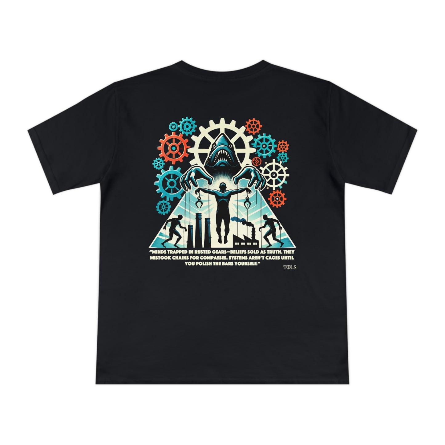 Polished Cages Unisex T‑Shirt