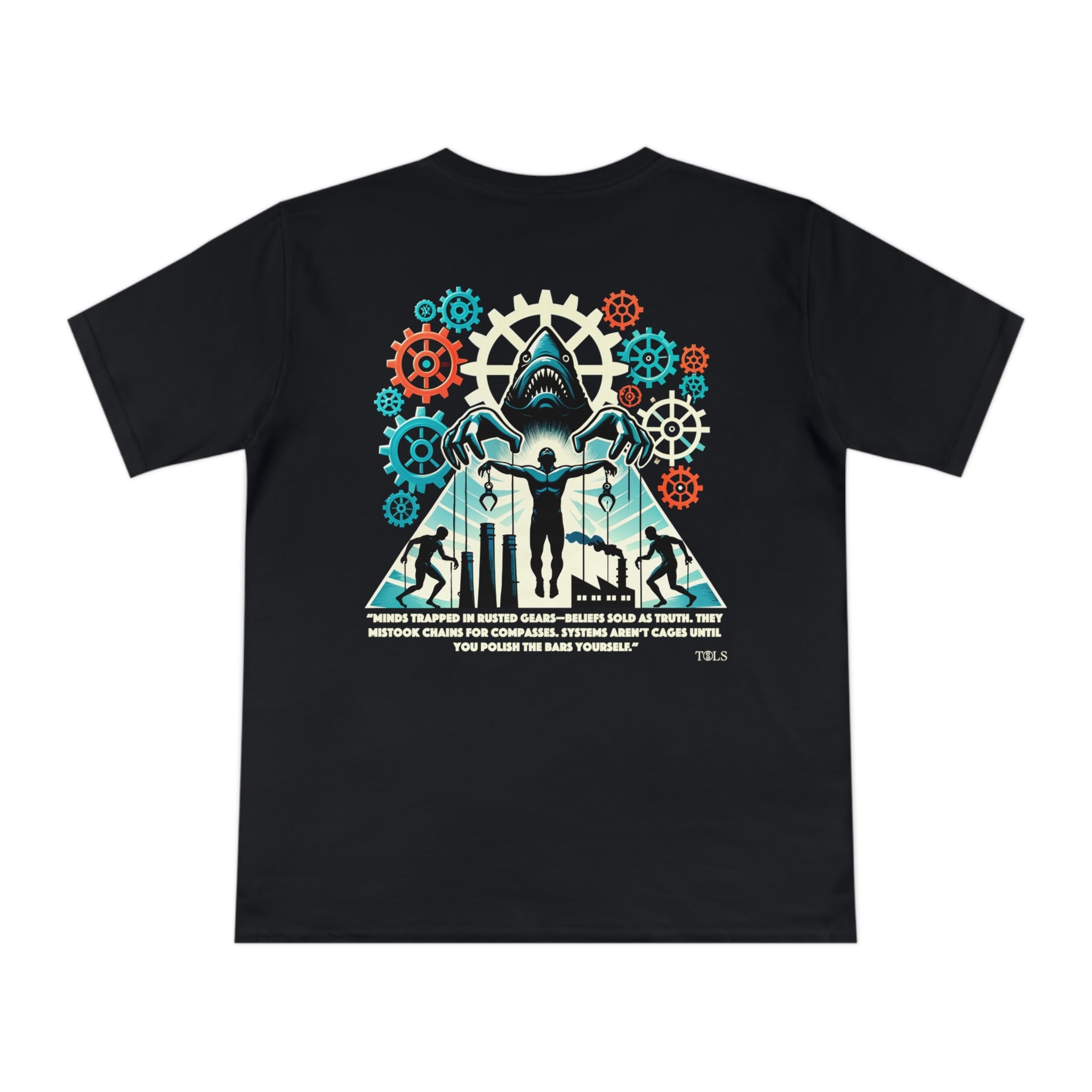 Polished Cages Unisex T‑Shirt