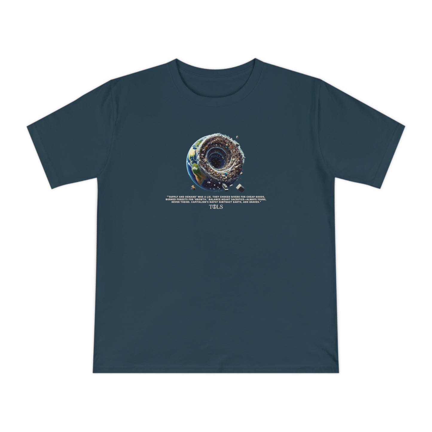 Grave Economy Unisex T‑Shirt