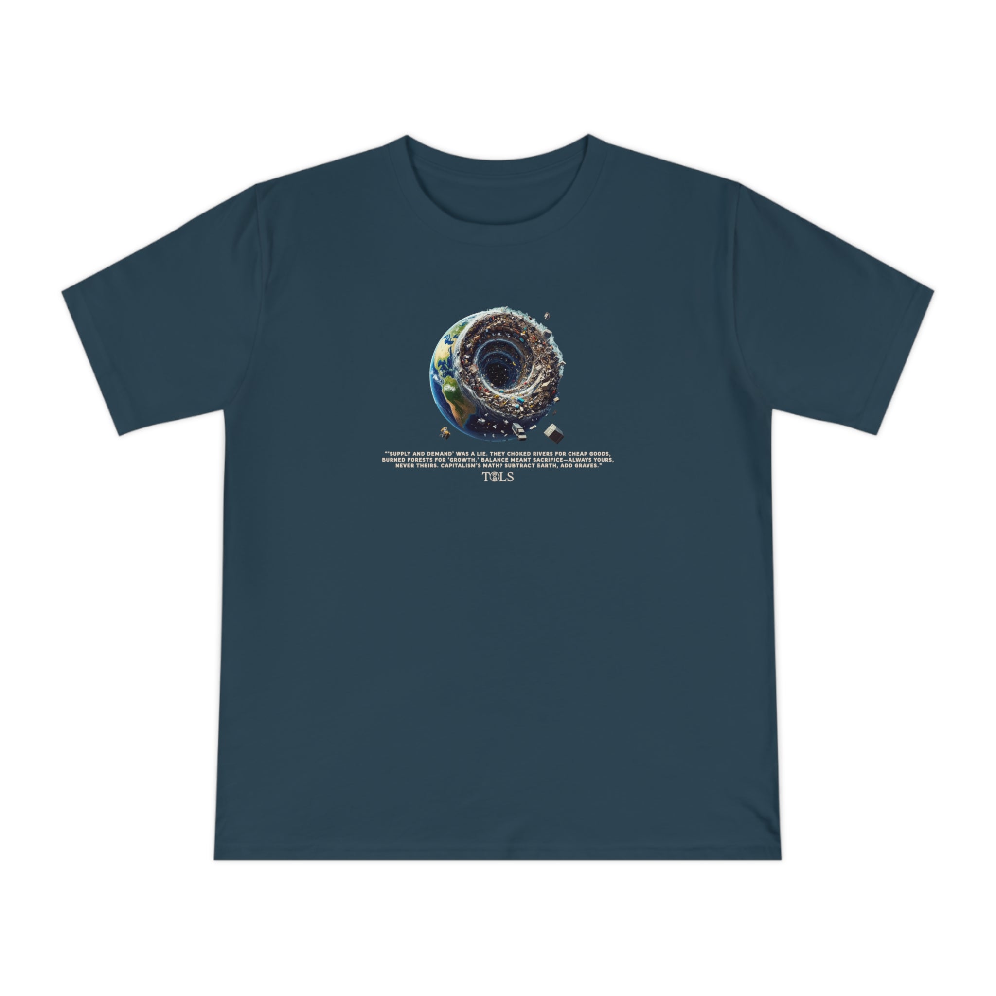 Grave Economy Unisex T‑Shirt