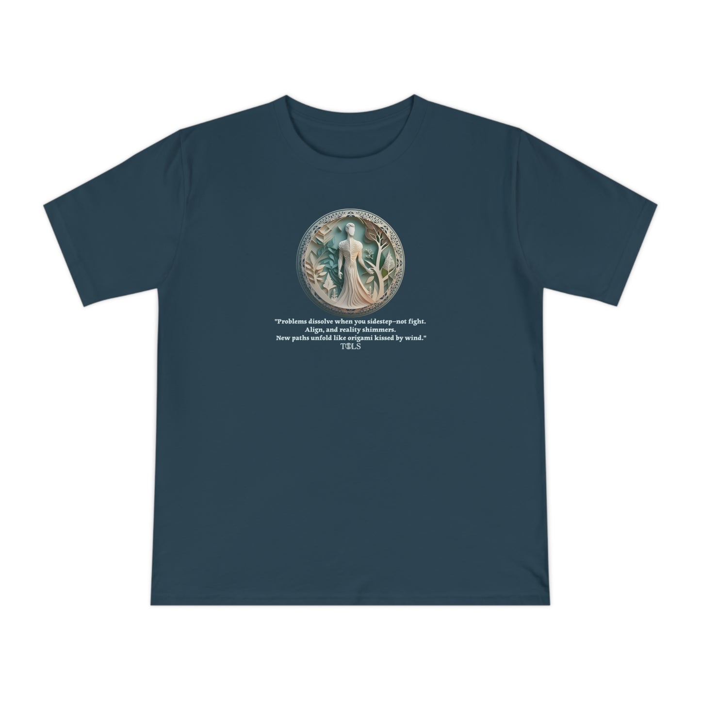 Origami Path Unisex T‑Shirt