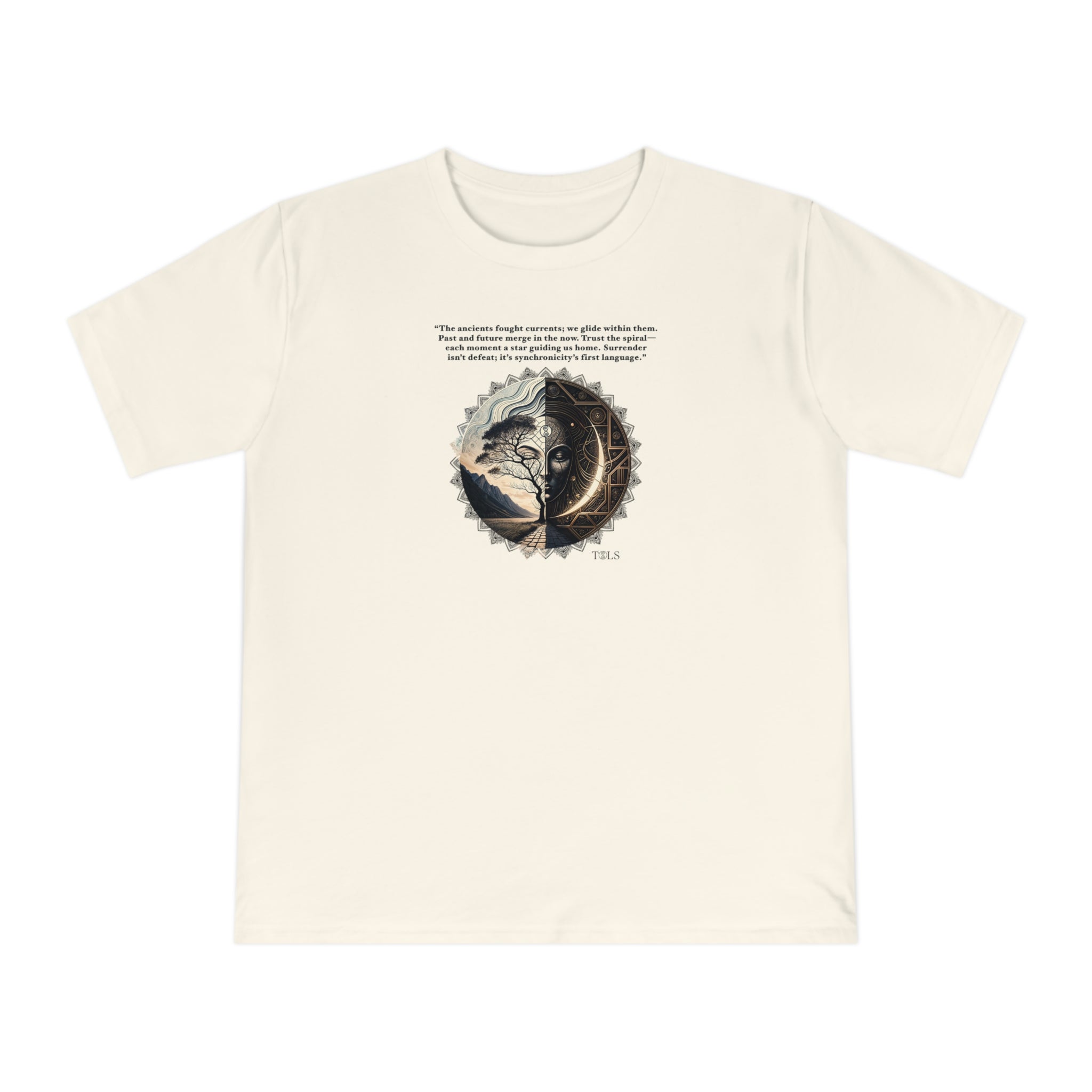 Spiral Trust Unisex T‑Shirt